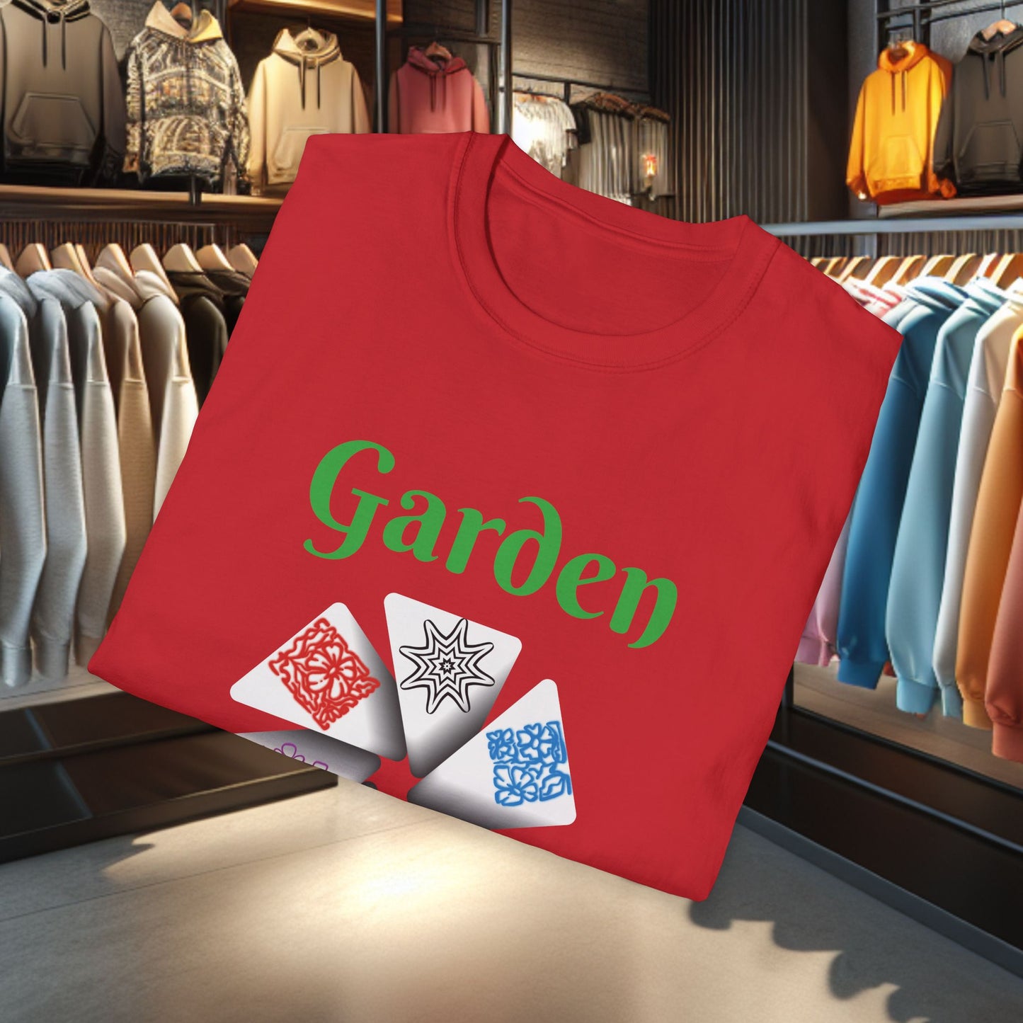 Garden-Themed T-Shirt | Nature Lover Gift, Gardening Tee, Spring Outfit, Plant Enthusiast Apparel