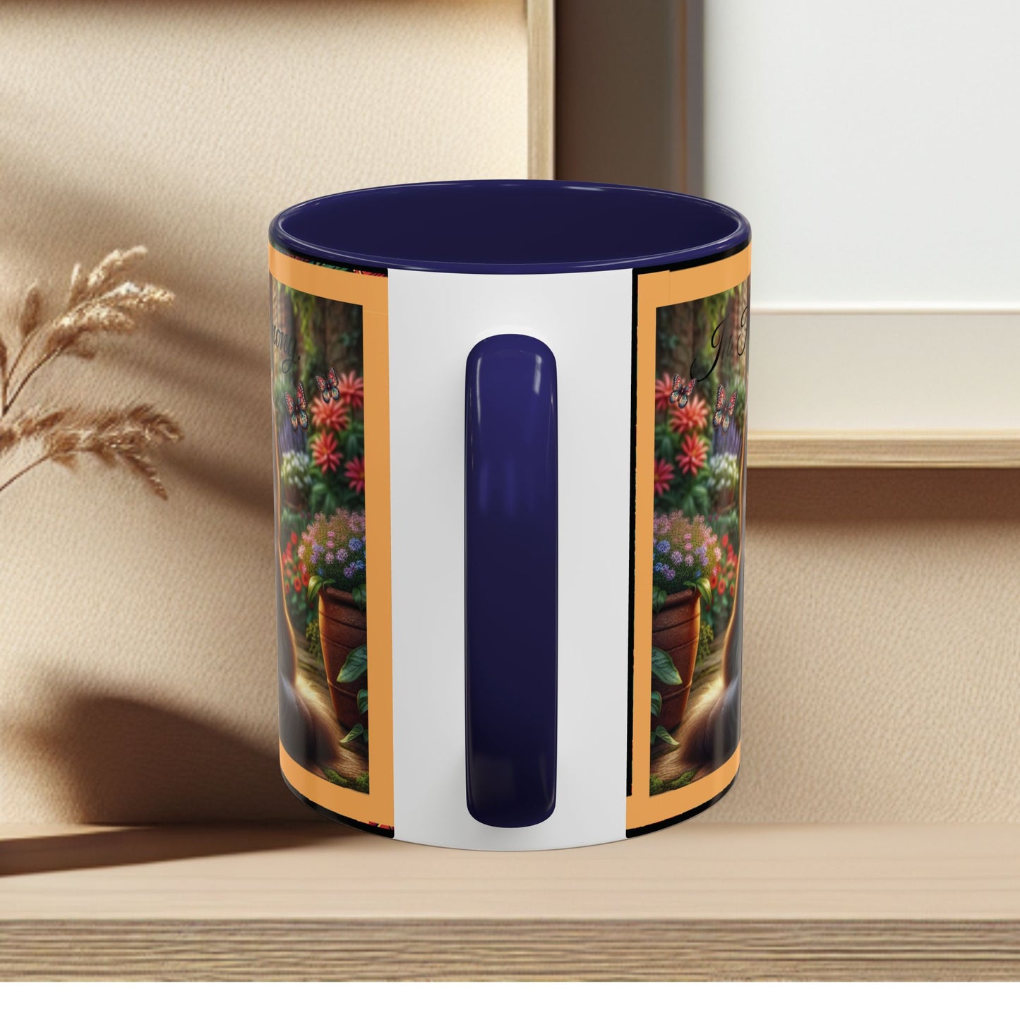 Coffee Mug Cat Wedding