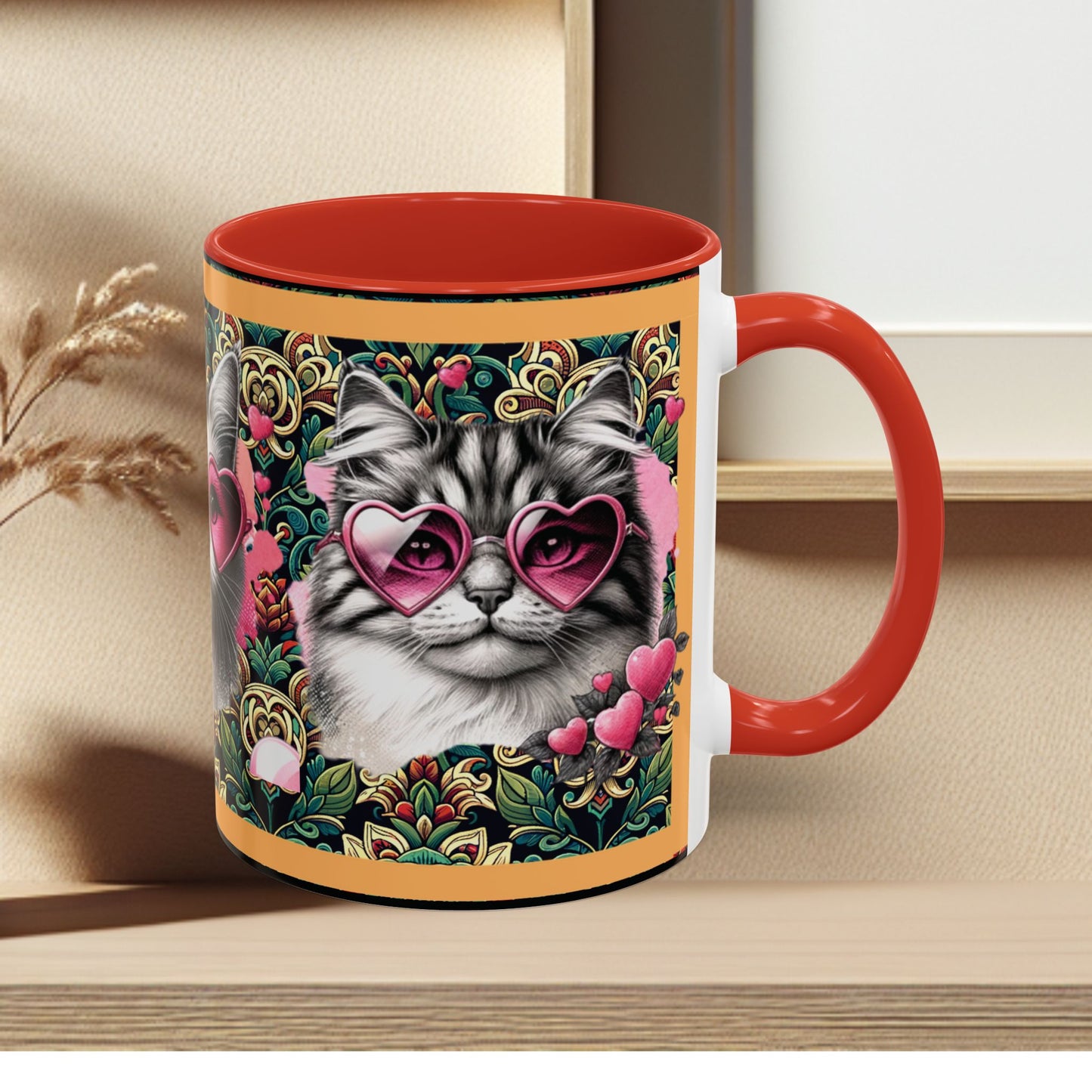 Coffee Mug Kittens Friends