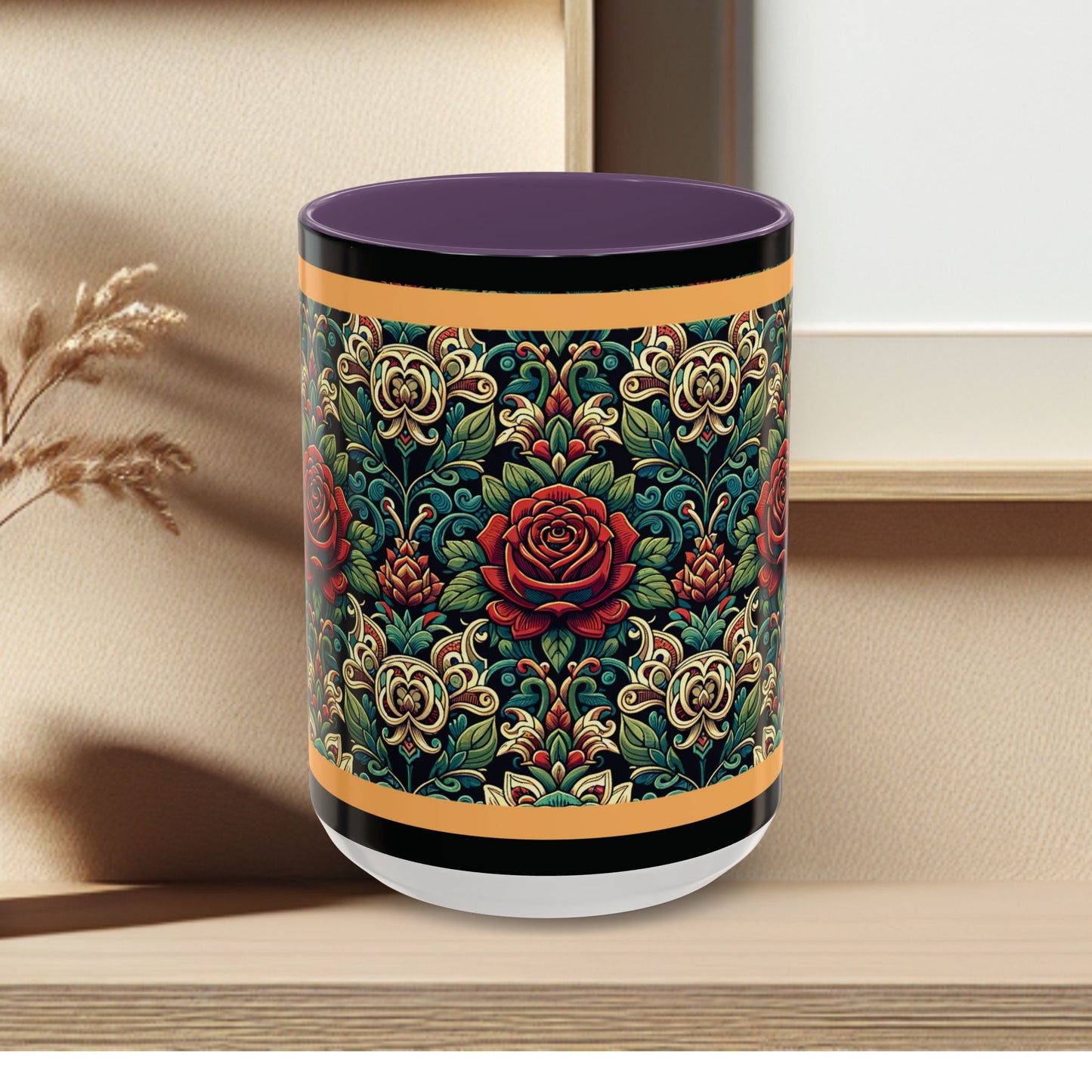 Mug- Rose Garden-Coffee Mug