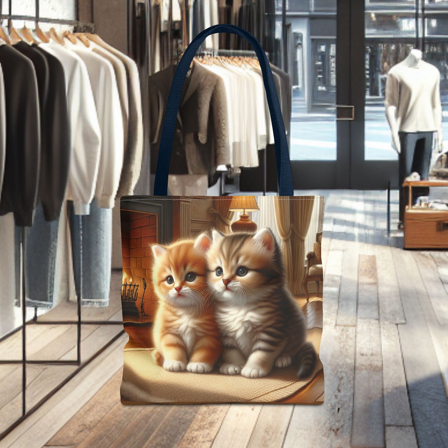 Tote Bag - Kittens - Tote Bag (AOP)
