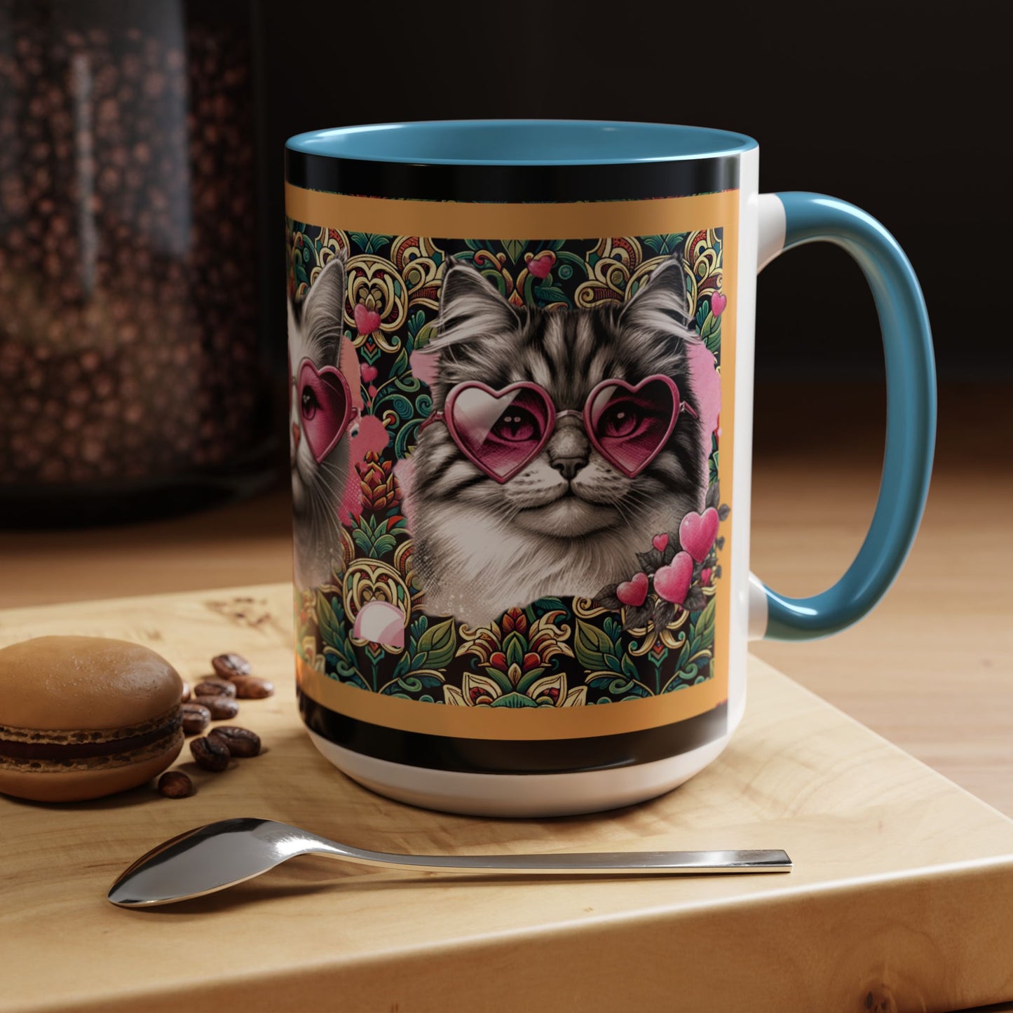 Coffee Mug Kittens Friends