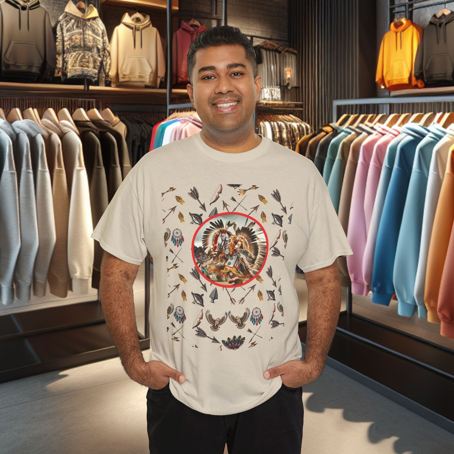 Men's American Native Dancer Tee