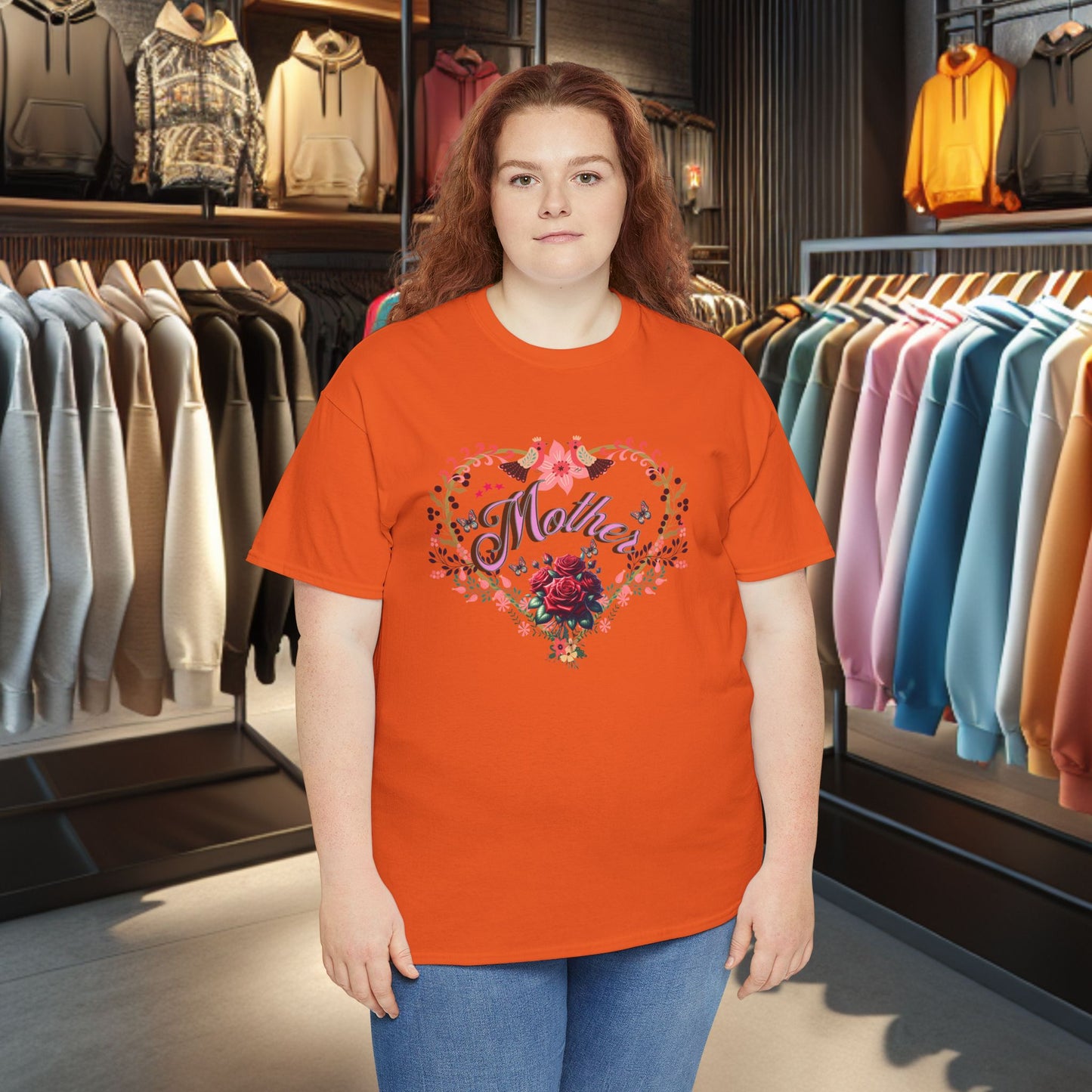 Mother Heartfelt Tee-Shirt