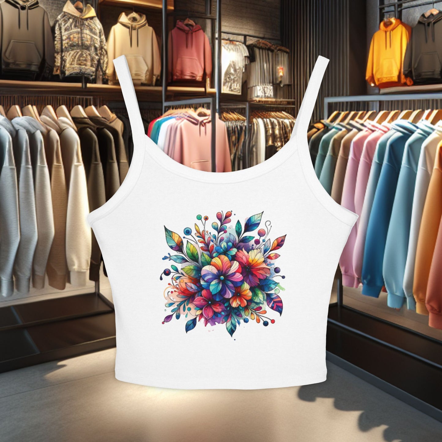 Floral bouquet of Flowers Tank Top