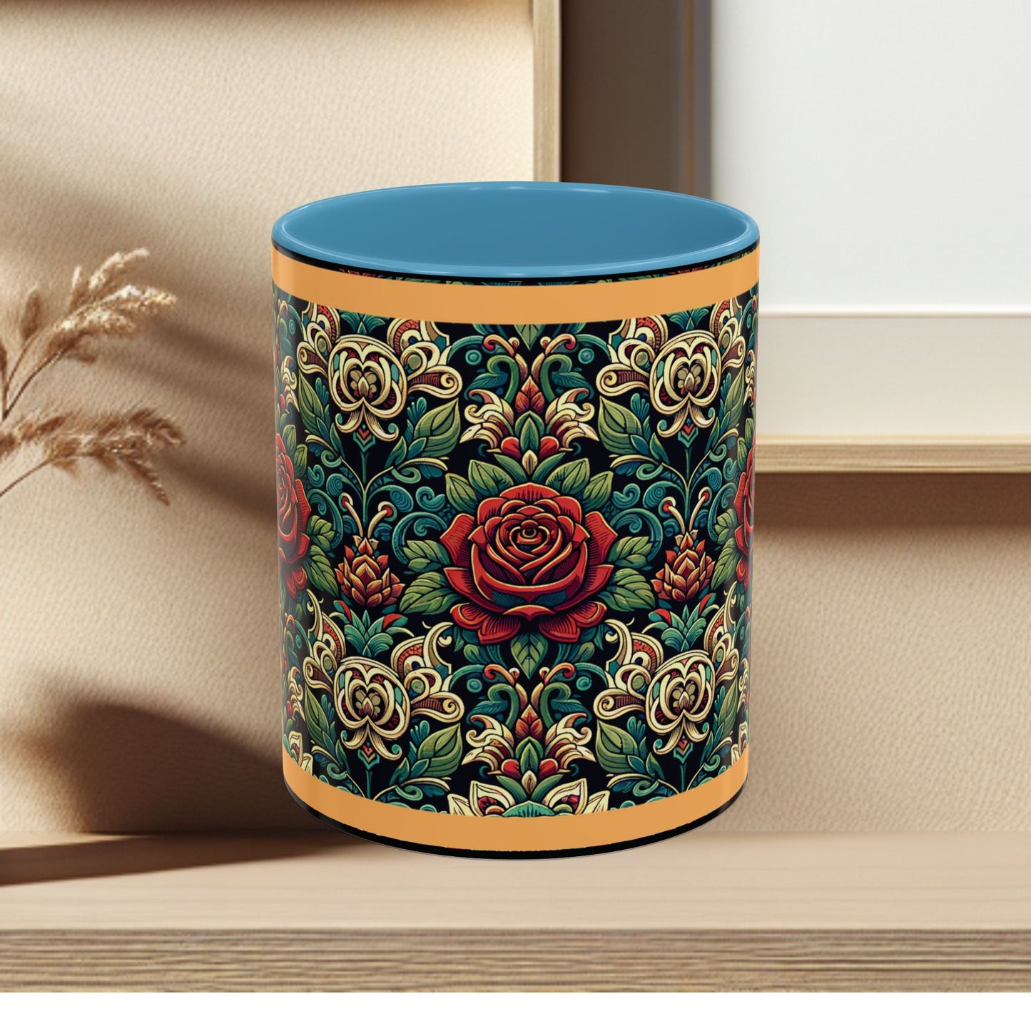 Mug- Rose Garden-Coffee Mug