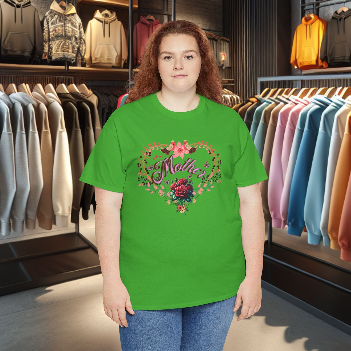 Mother Heartfelt Tee-Shirt