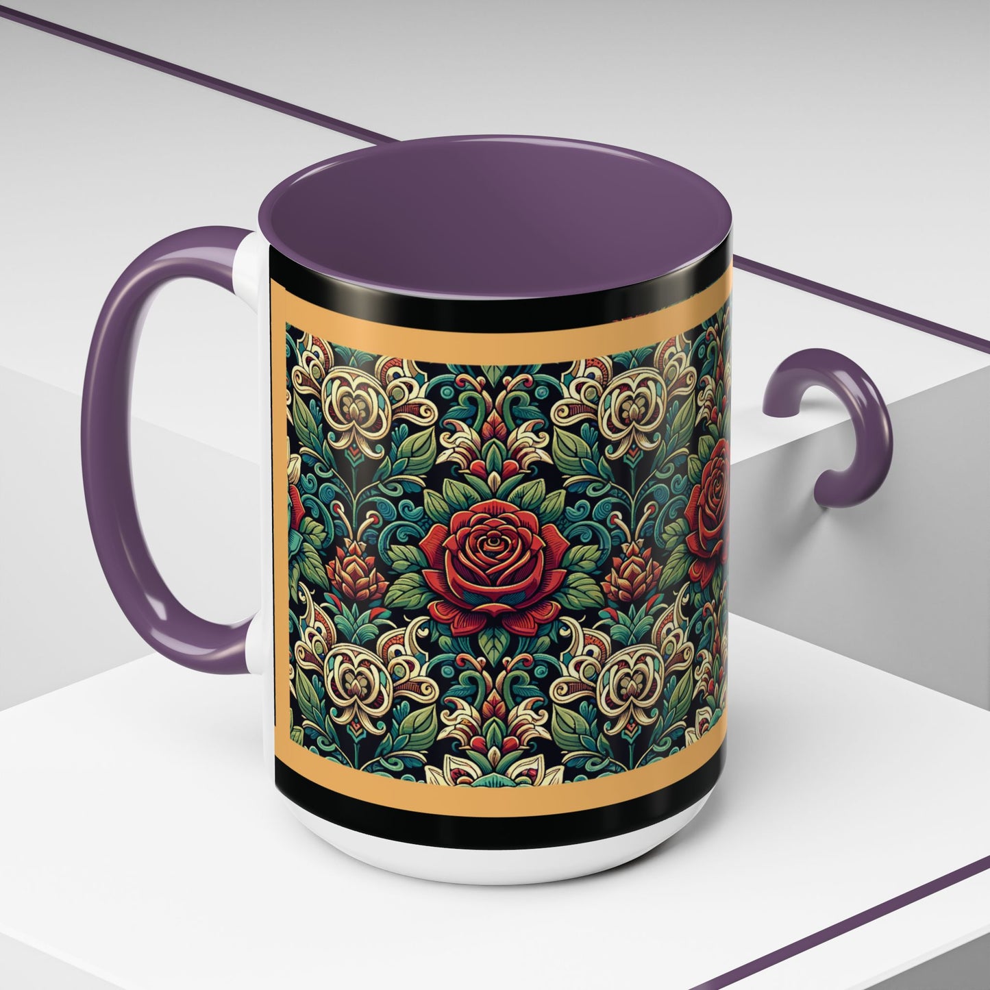 Mug- Rose Garden-Coffee Mug