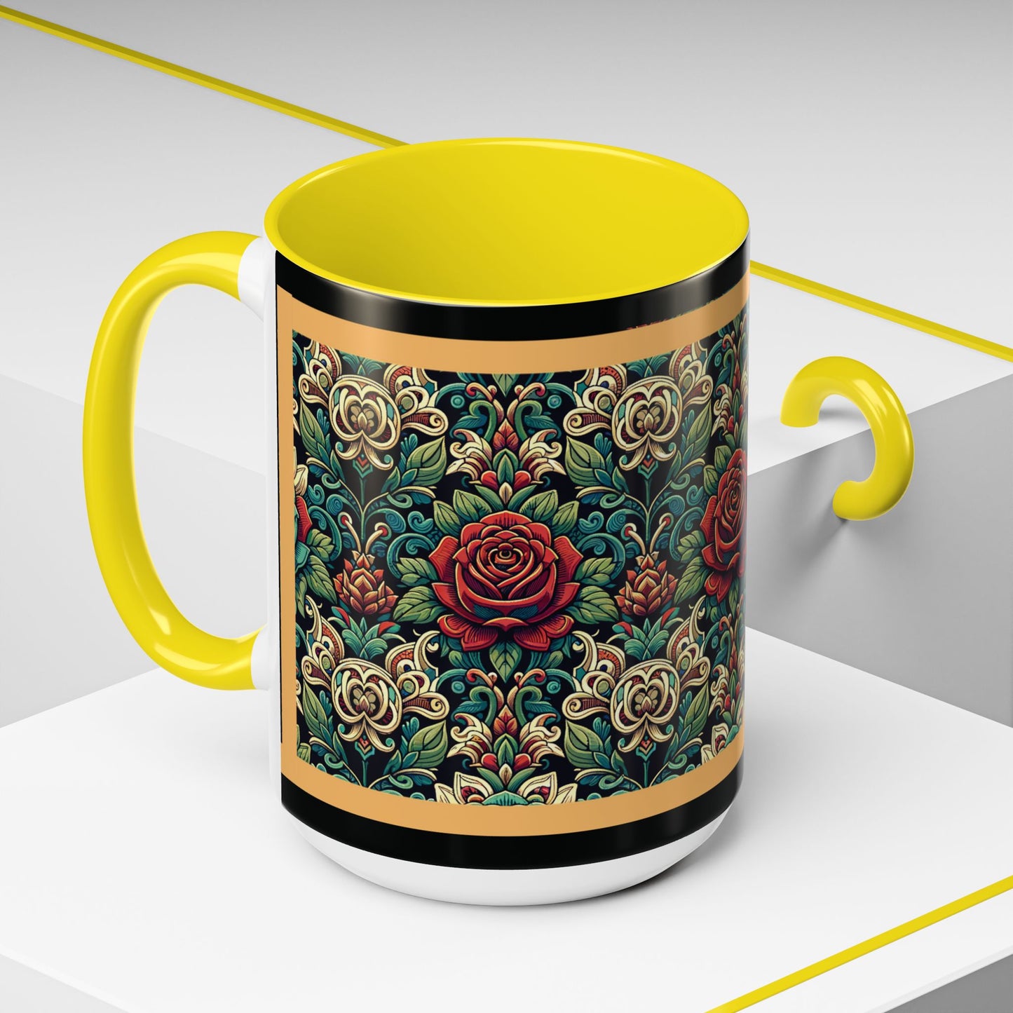 Mug- Rose Garden-Coffee Mug