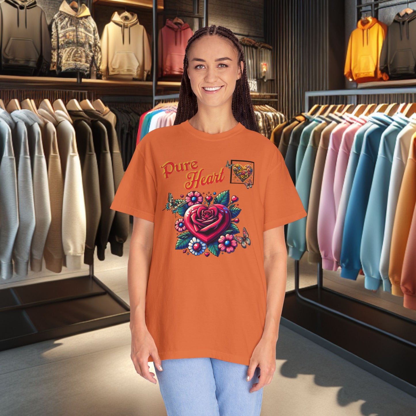 Pure Heart Unisex T-Shirt - Valentine’s Day & Everyday Love