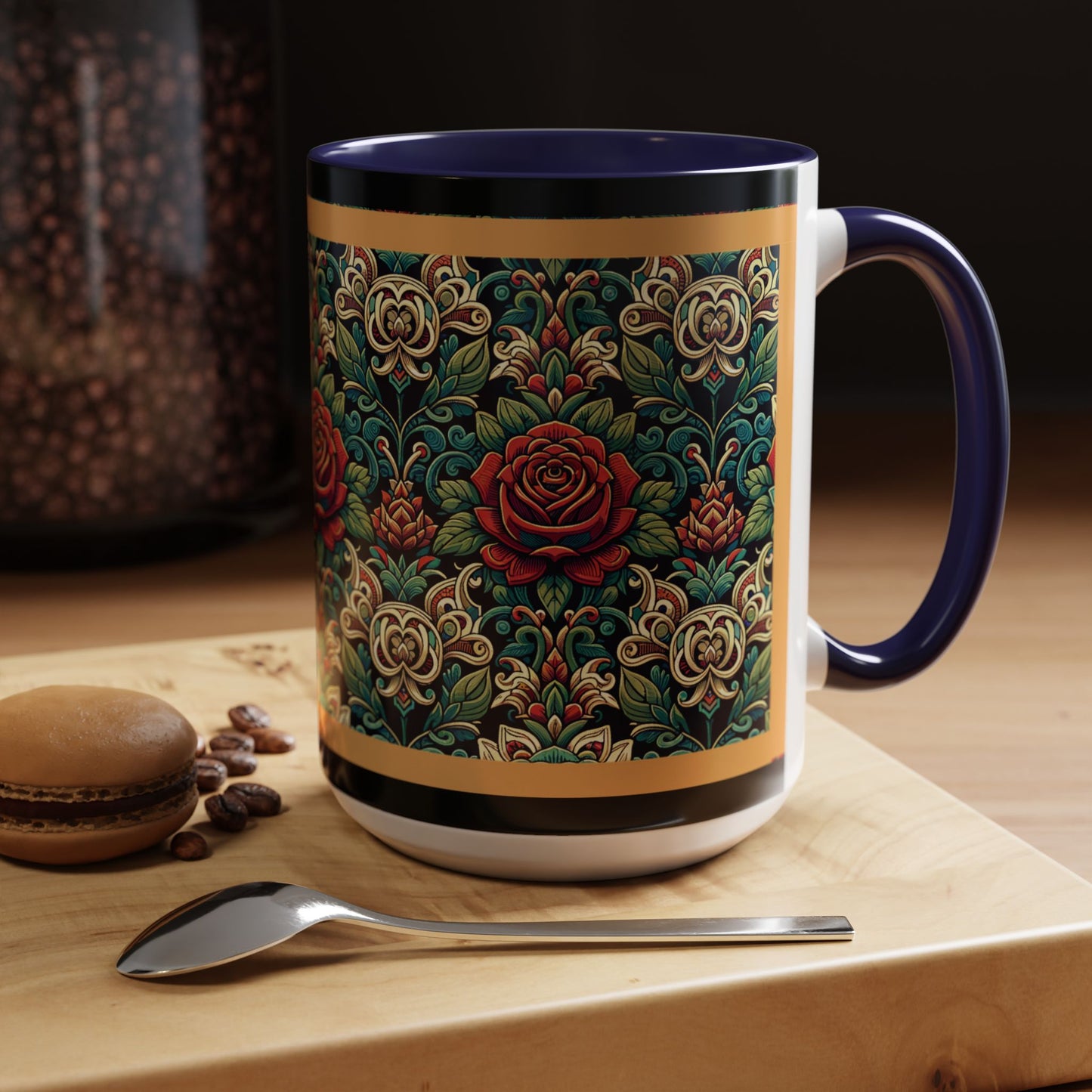 Mug- Rose Garden-Coffee Mug