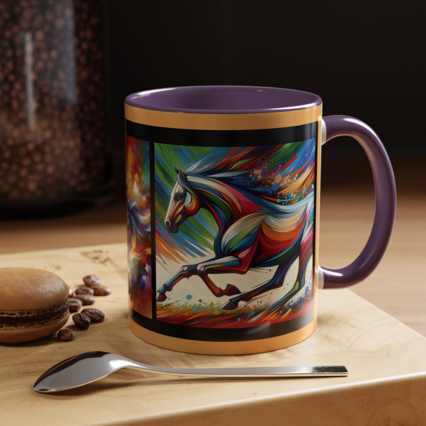 Coffee Mug Cloud Horses 11oz, 15oz