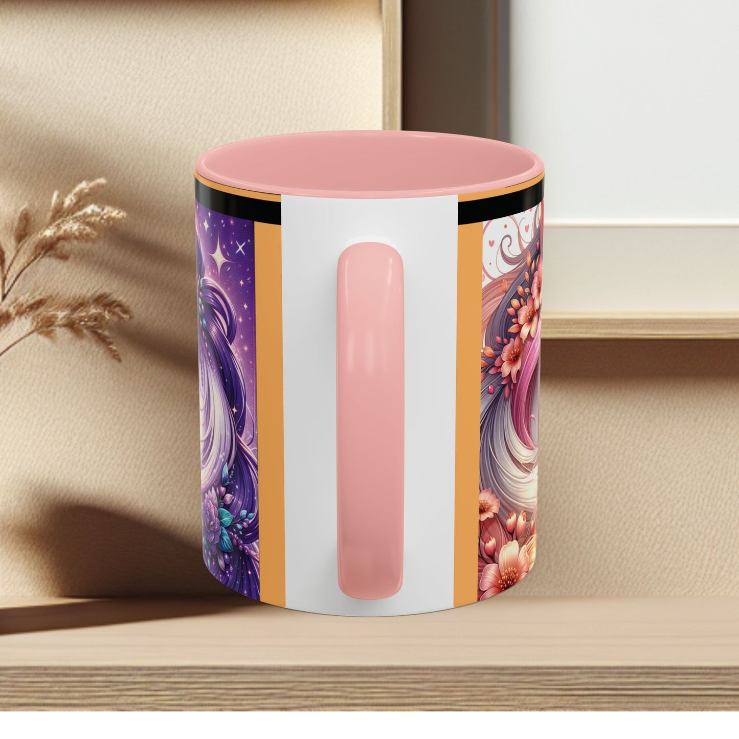 Mug Coffee Unicorns Night and Day - 11oz, 15oz