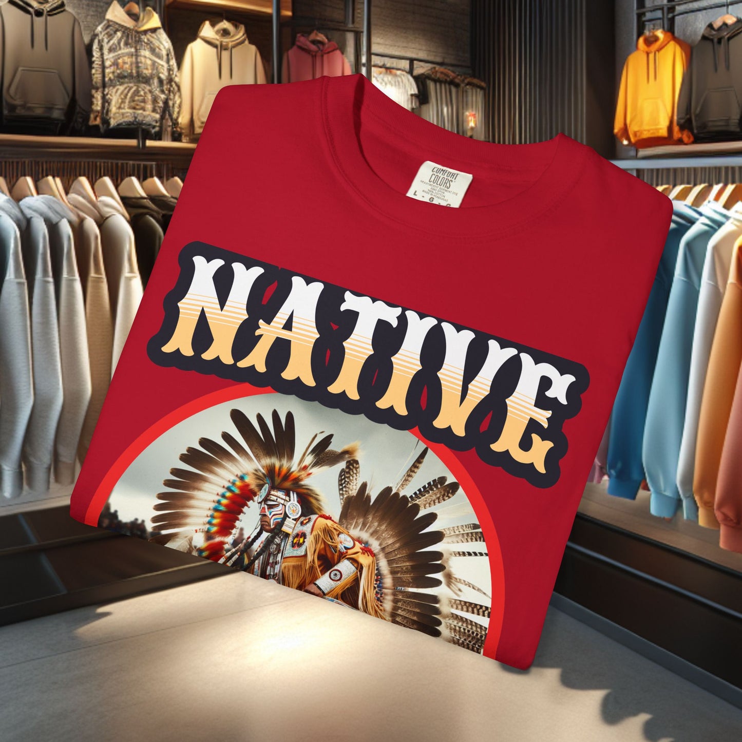 Unisex T-shirt - Native Dancer - Tee Shirt-