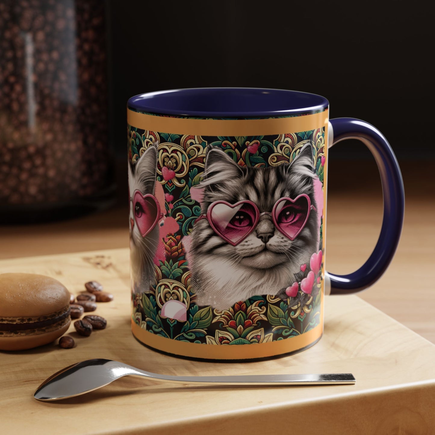 Coffee Mug Kittens Friends
