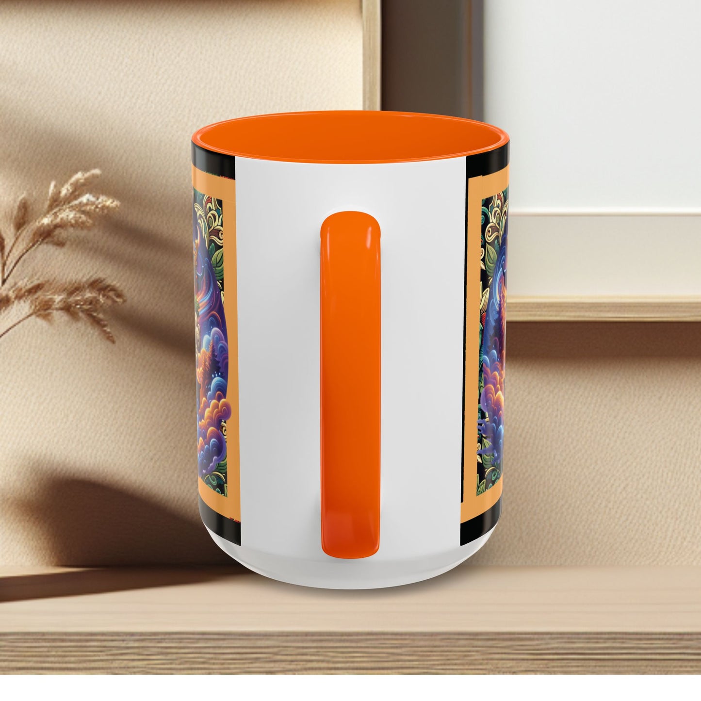 Mug Mystic Temple Rose Coffee Mug 11oz 15oz