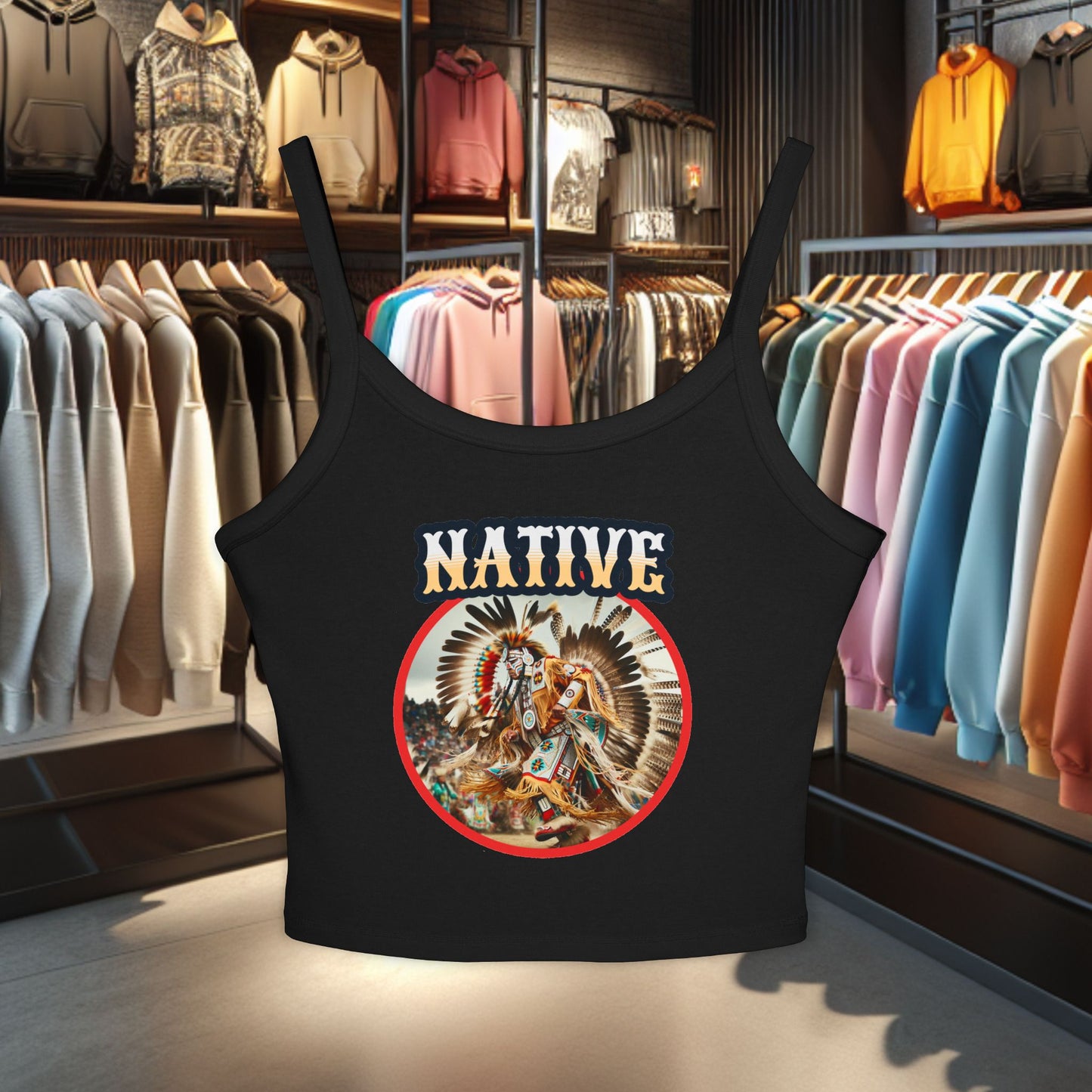 Native Spirit Tank Top - POW WOWs, Outdoor Events
