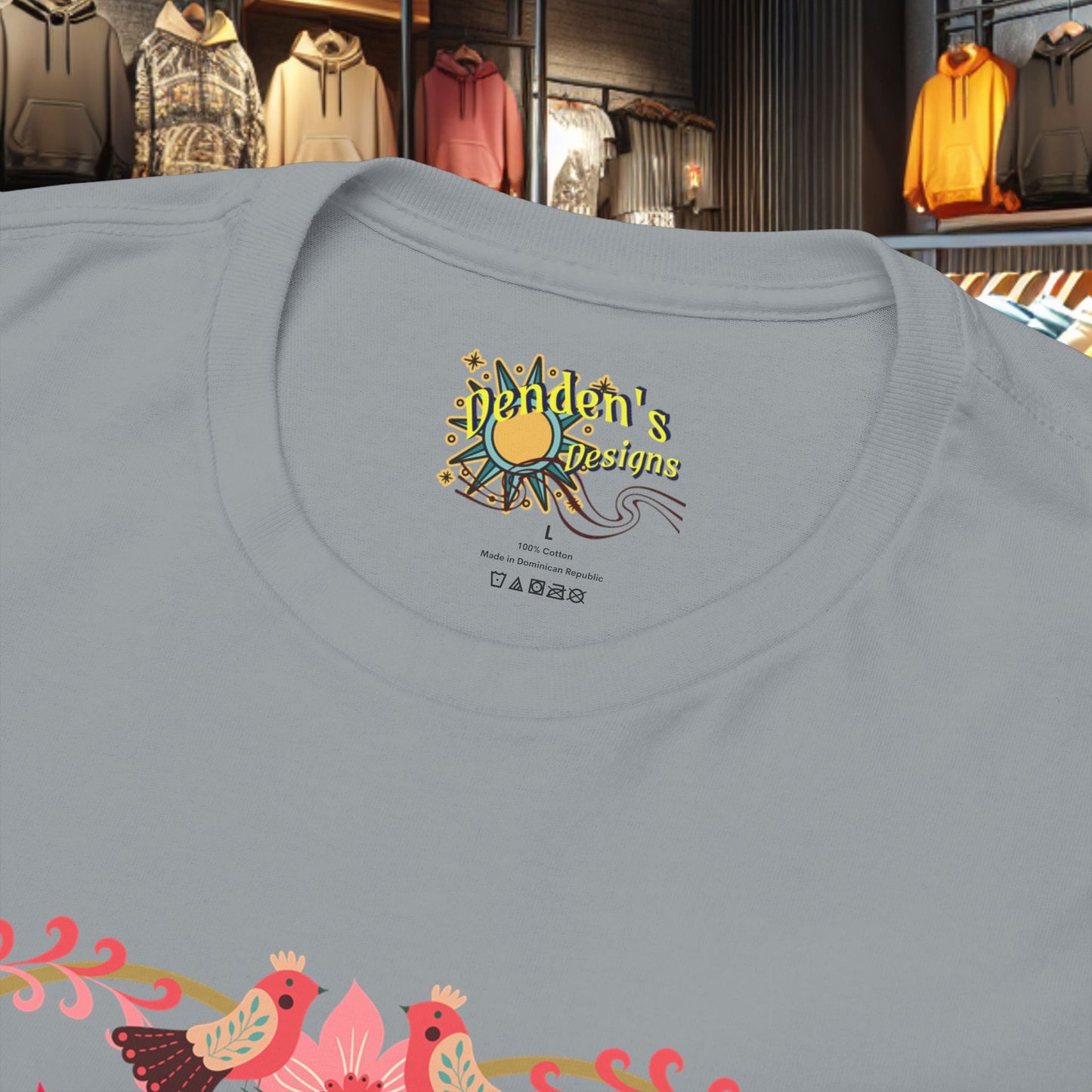 Mother Heartfelt Tee-Shirt