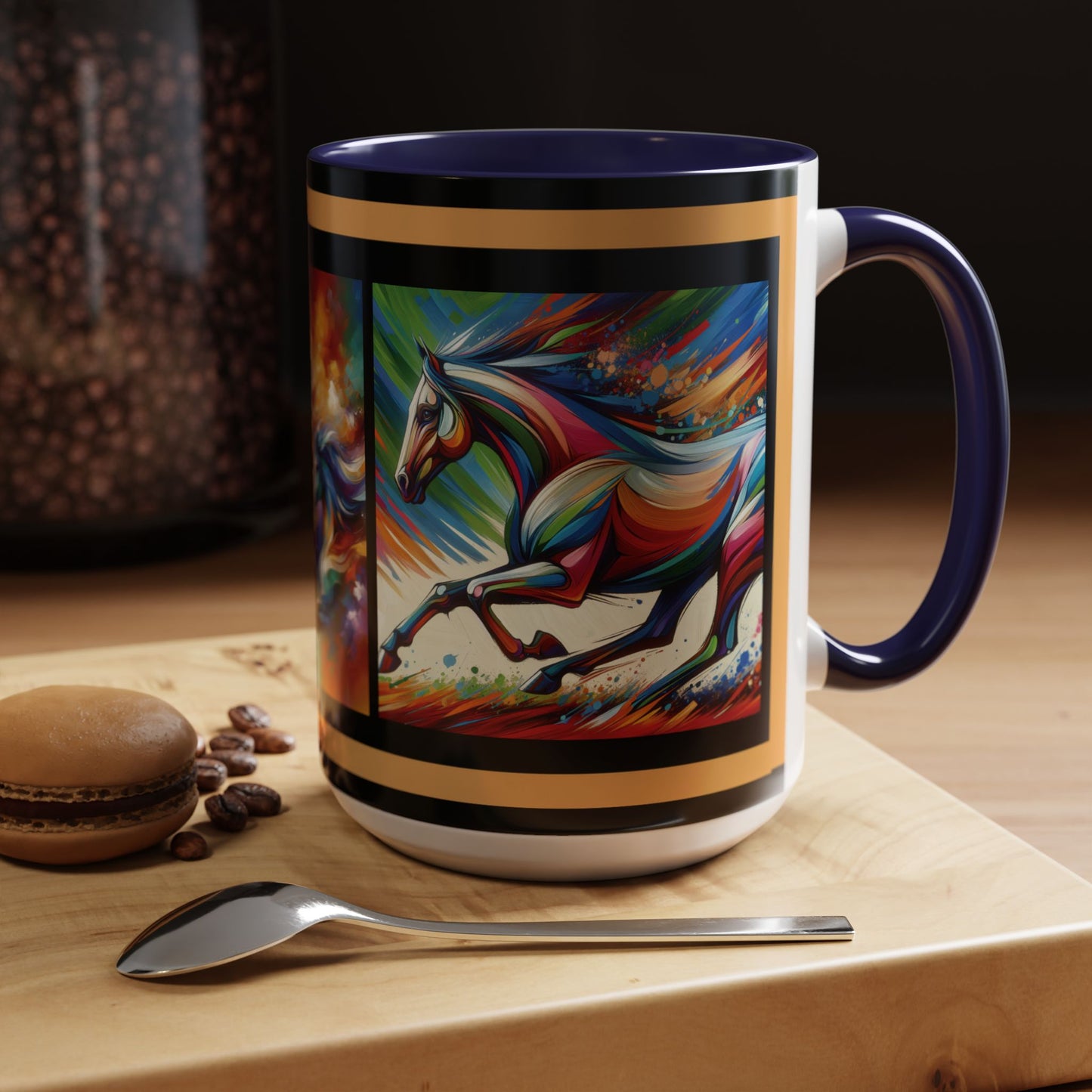 Coffee Mug Cloud Horses 11oz, 15oz