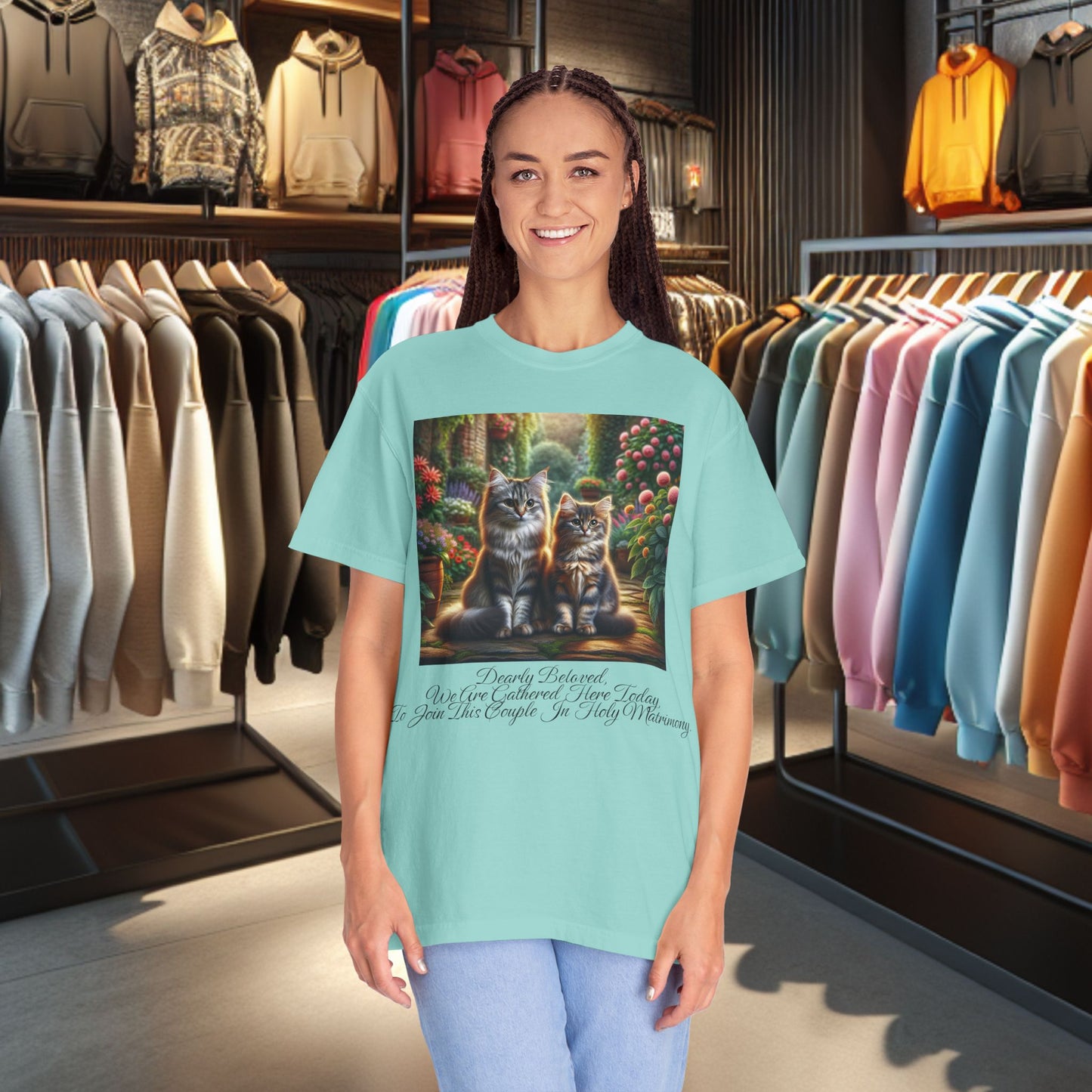 Cat Wedding T-shirt