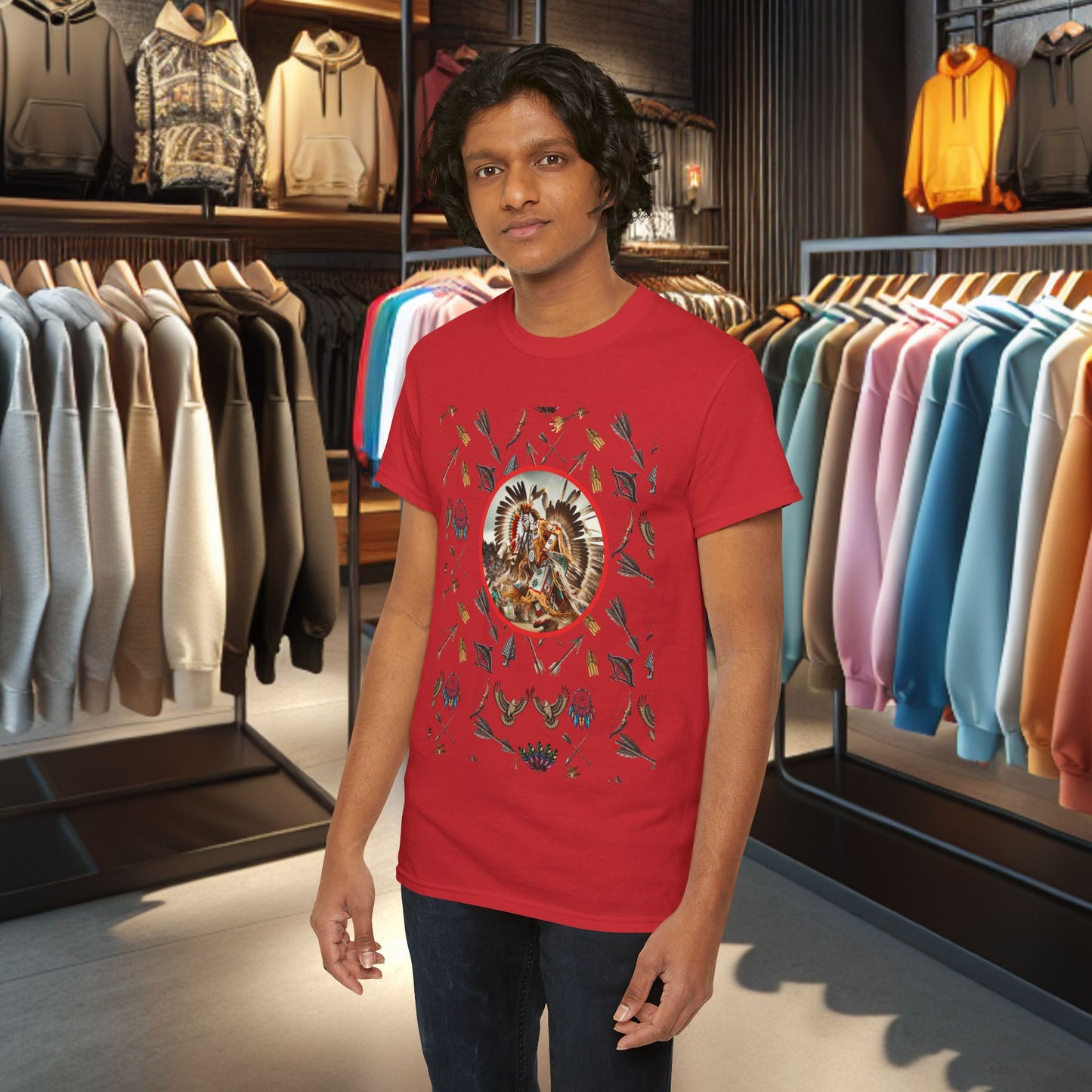 Men's American Native Dancer Tee