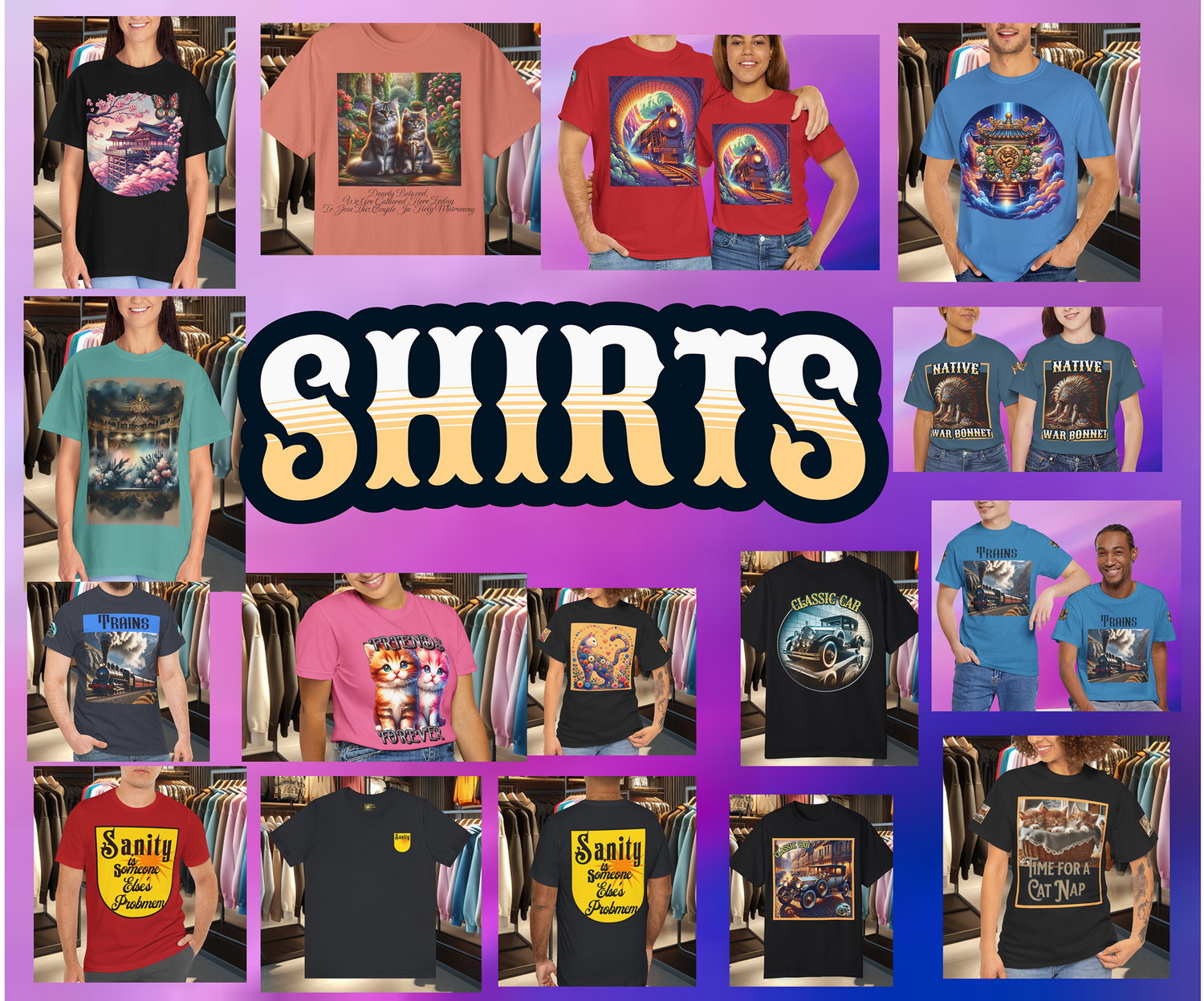 T Shirts