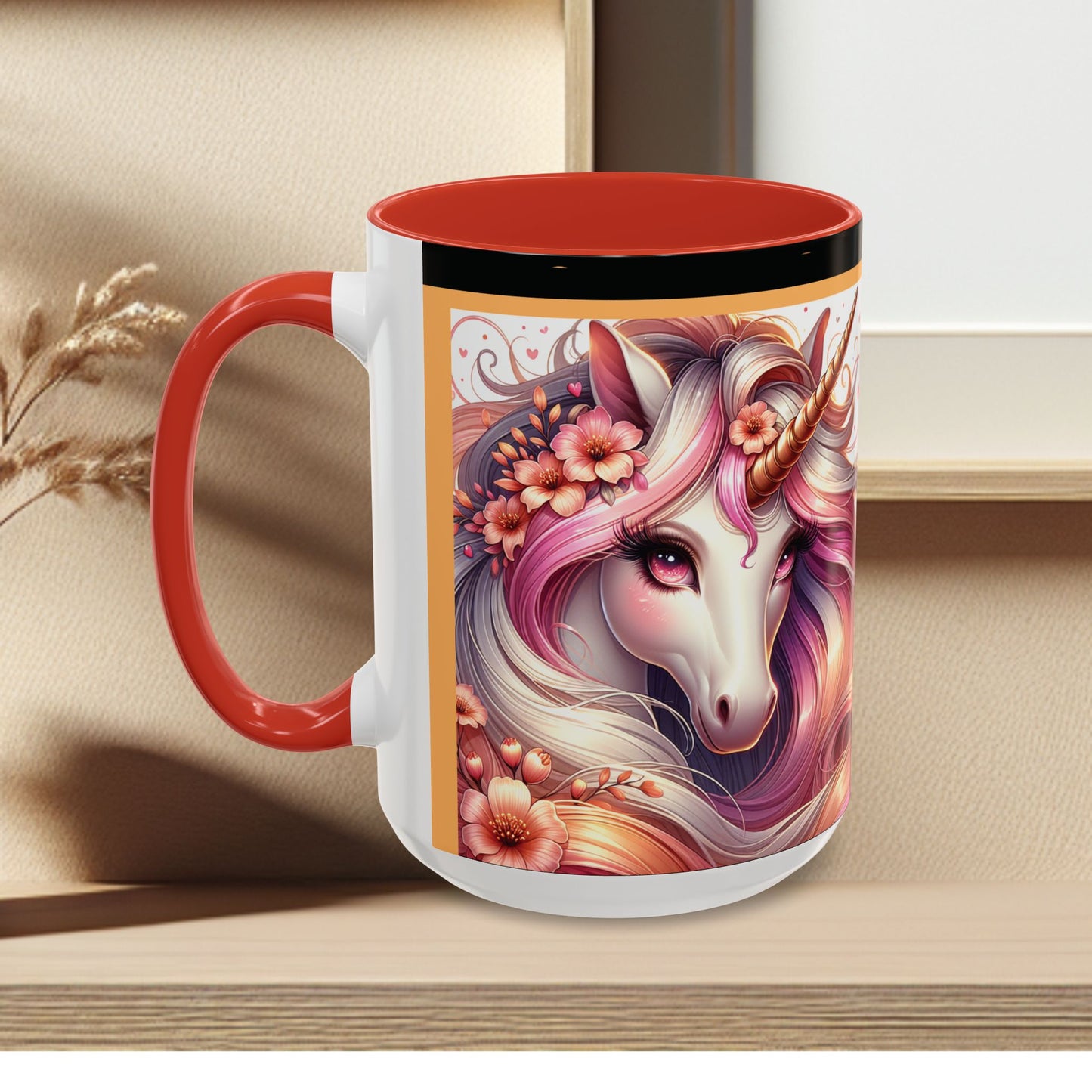 Mug Coffee Unicorns Night and Day - 11oz, 15oz
