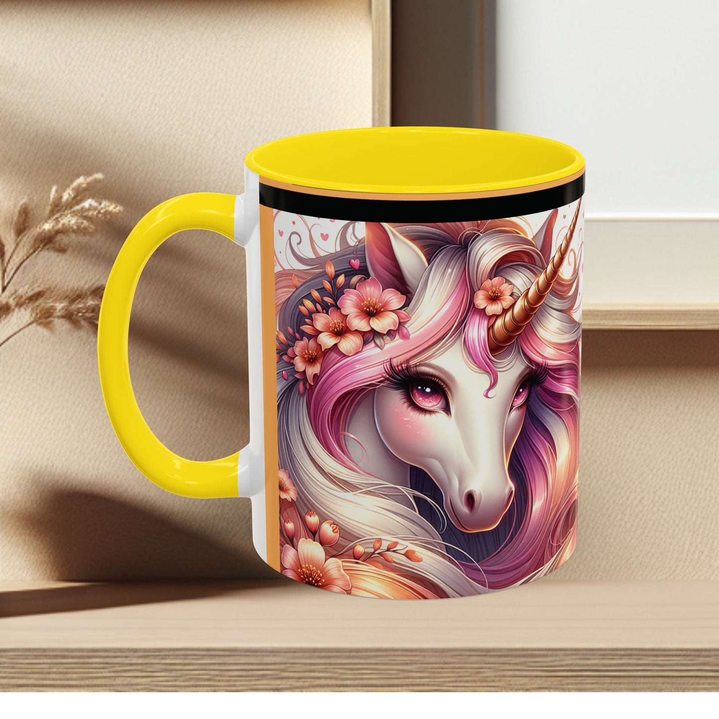 Mug Coffee Unicorns Night and Day - 11oz, 15oz