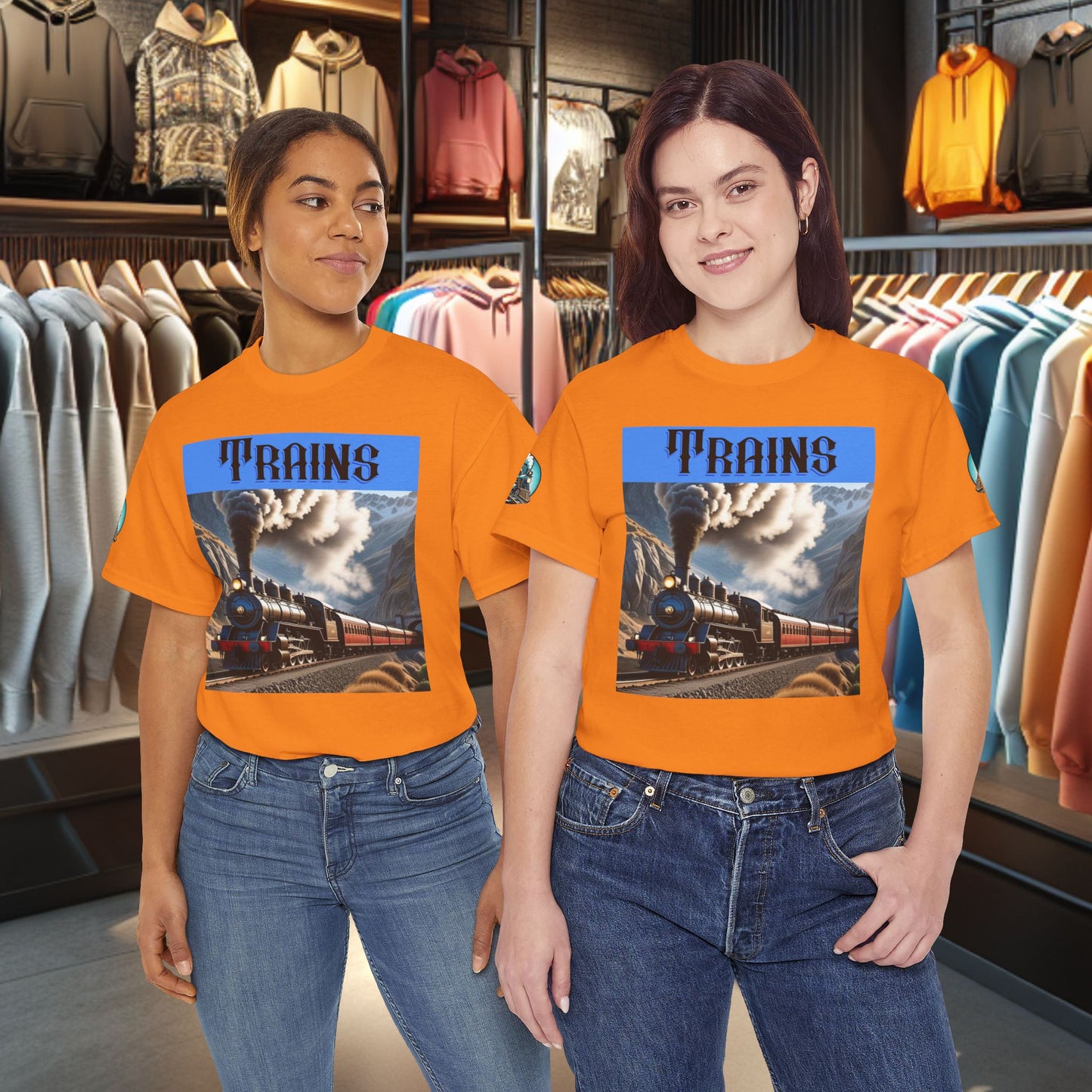 Cotten Tee-Trains - Heavy Cotten Tee