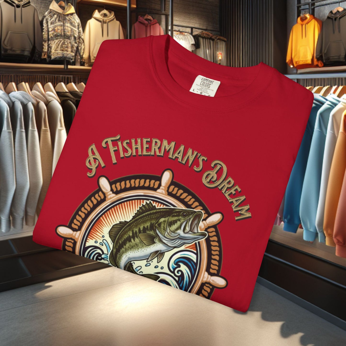 Lady of the Lake T-Shirt — A Fisherman's Dream Graphic Tee