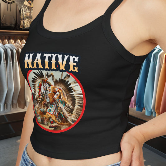 Native Spirit Tank Top - POW WOWs, Outdoor Events