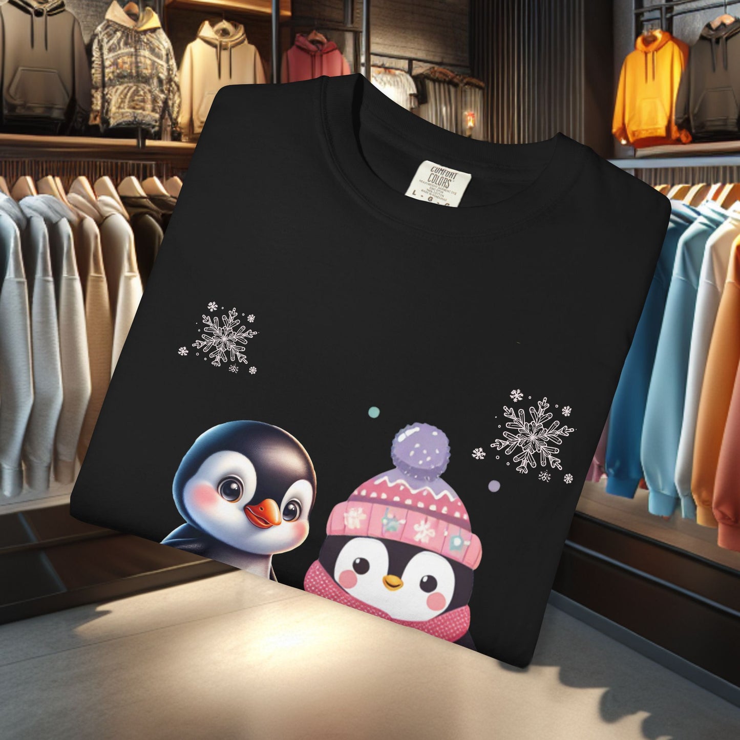 Penguins Festive T-shirt