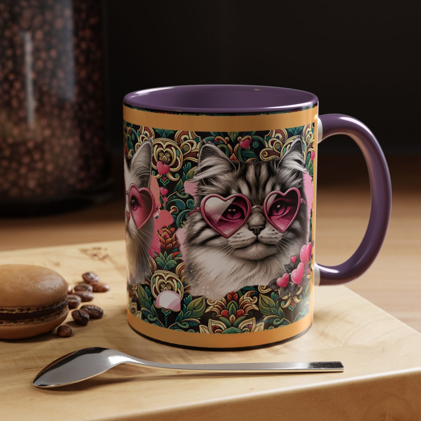 Coffee Mug Kittens Friends