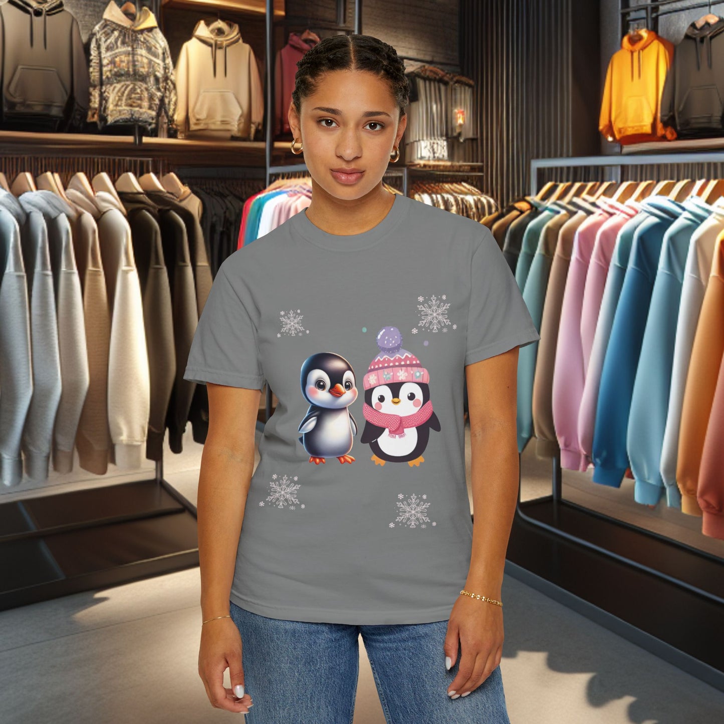 Penguins Festive T-shirt