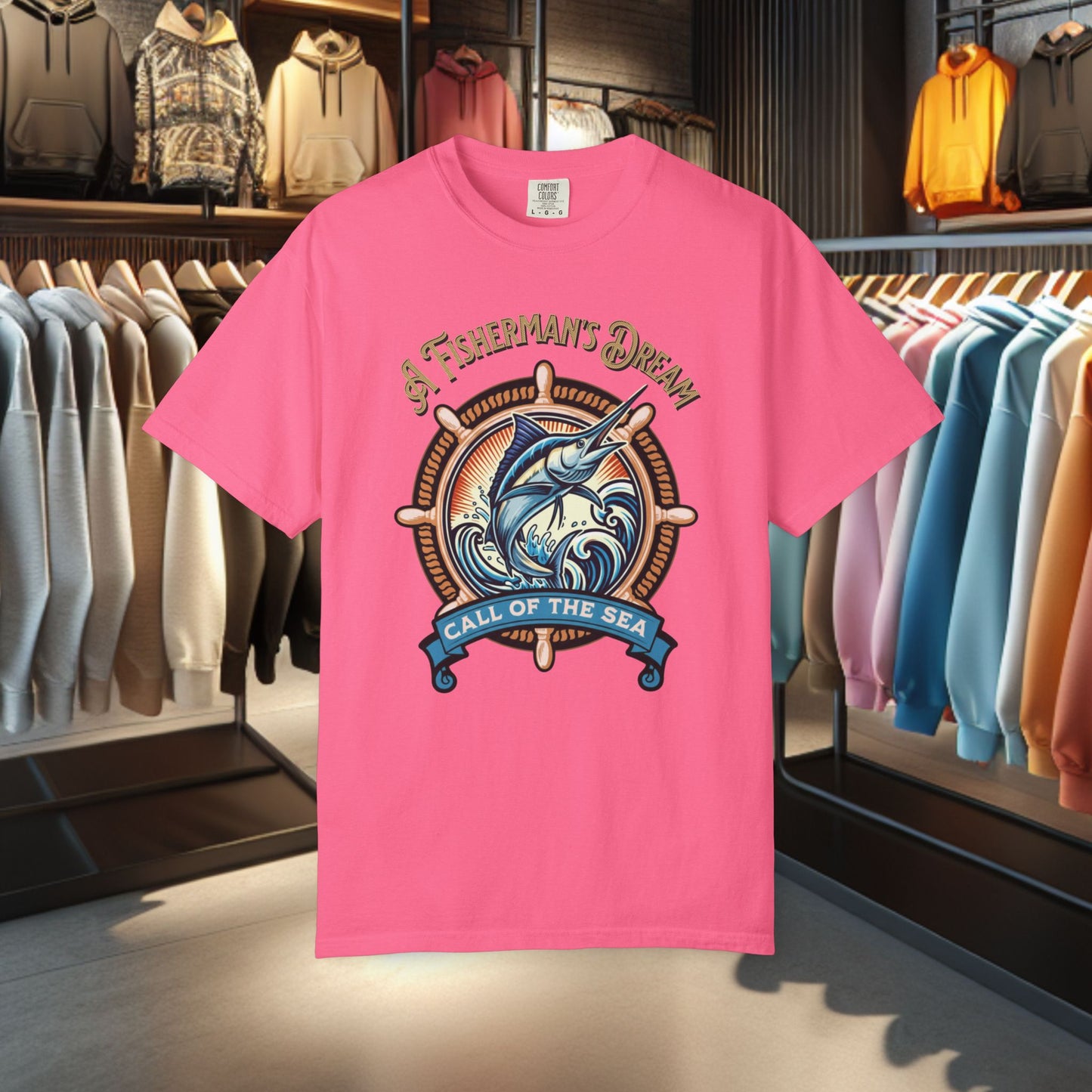 Fisherman's Dream Nautical T-Shirt