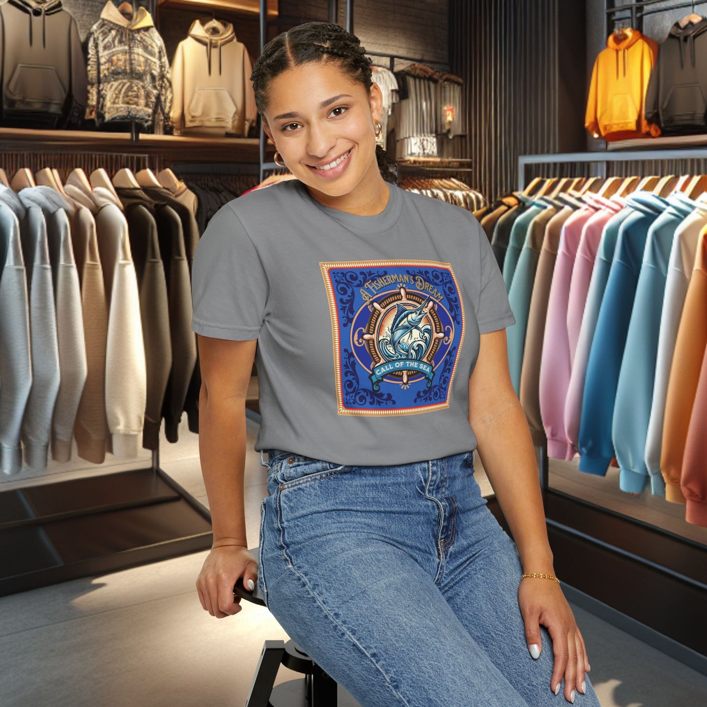 Call of the Sea Nautical T-Shirt