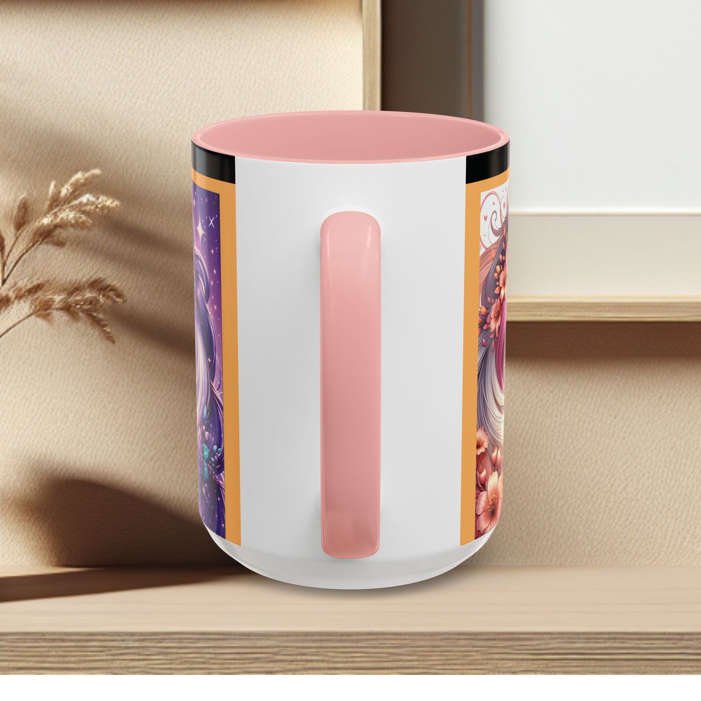 Mug Coffee Unicorns Night and Day - 11oz, 15oz