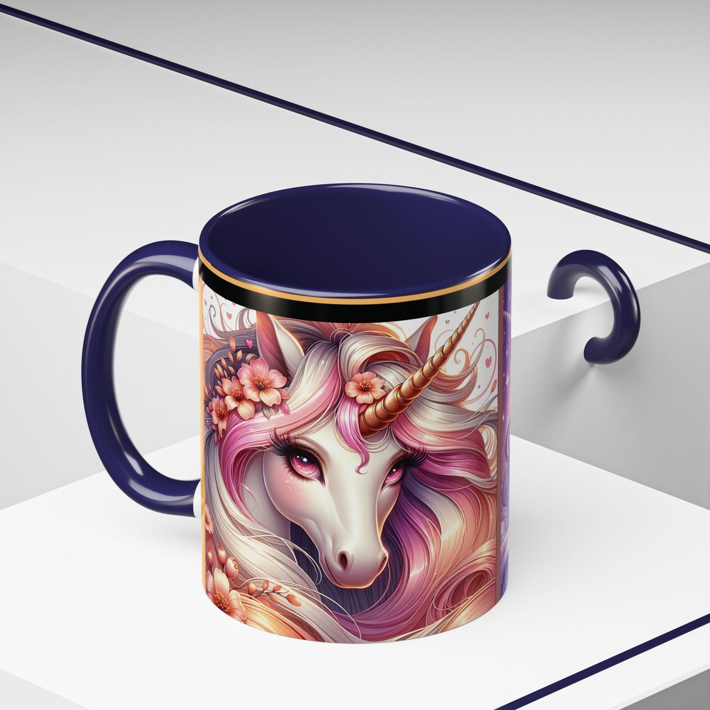 Mug Coffee Unicorns Night and Day - 11oz, 15oz