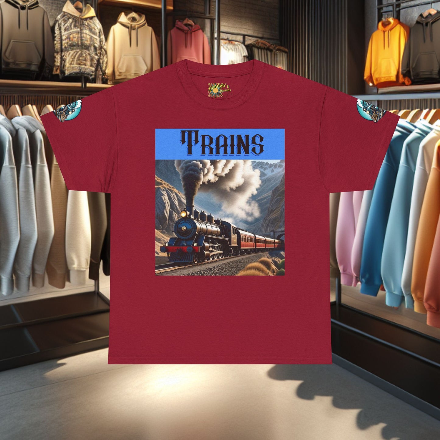 Cotten Tee-Trains - Heavy Cotten Tee