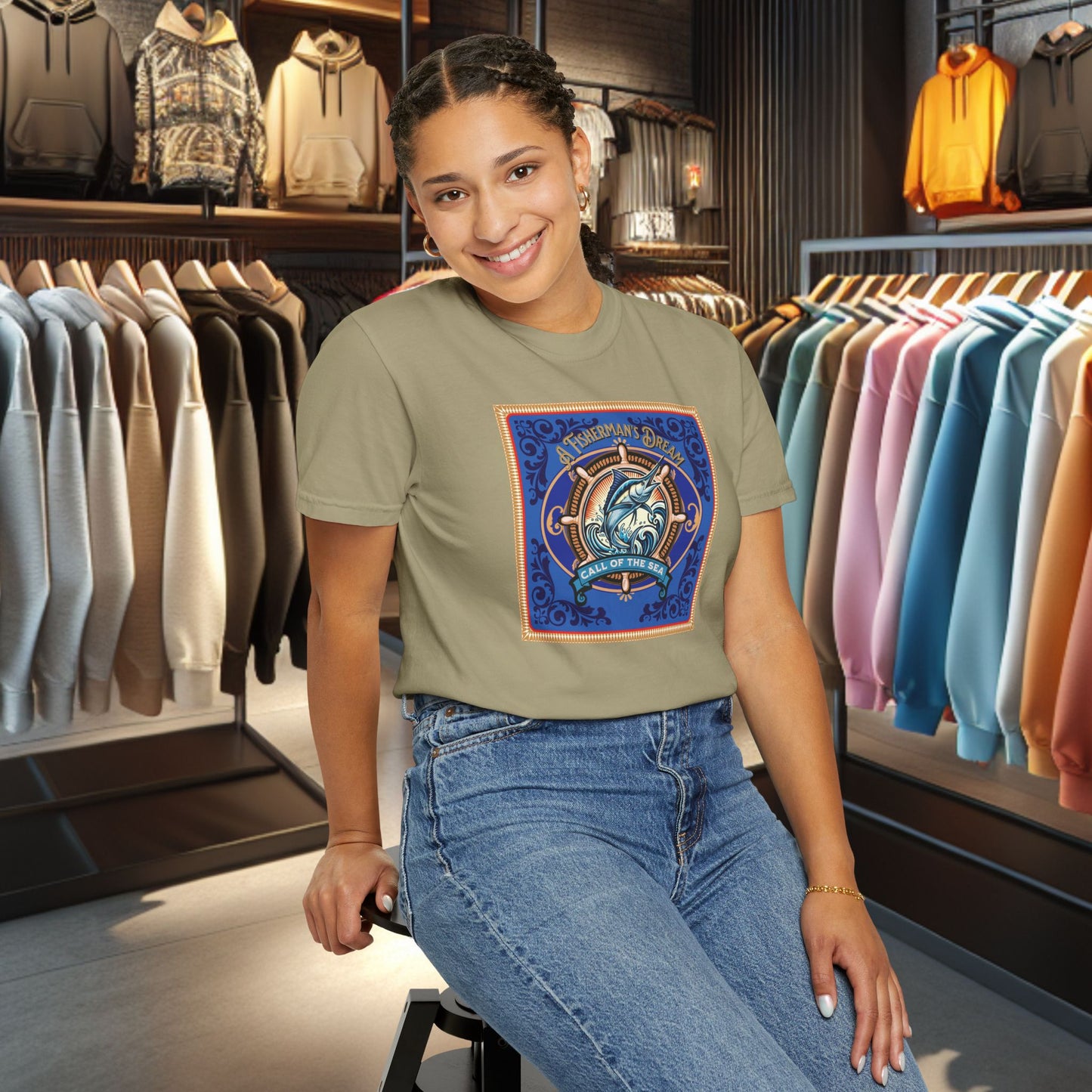 Call of the Sea Nautical T-Shirt