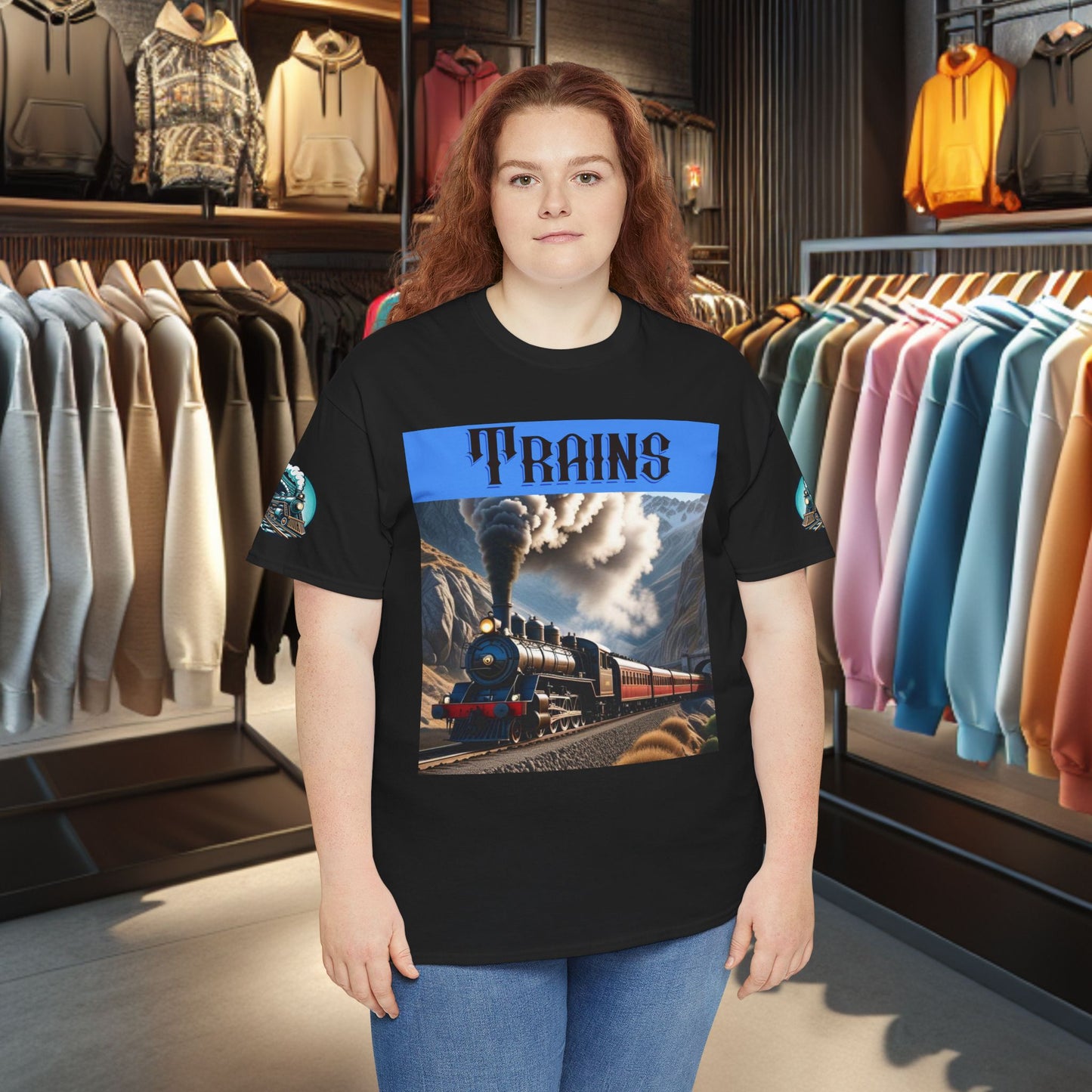 Cotten Tee-Trains - Heavy Cotten Tee