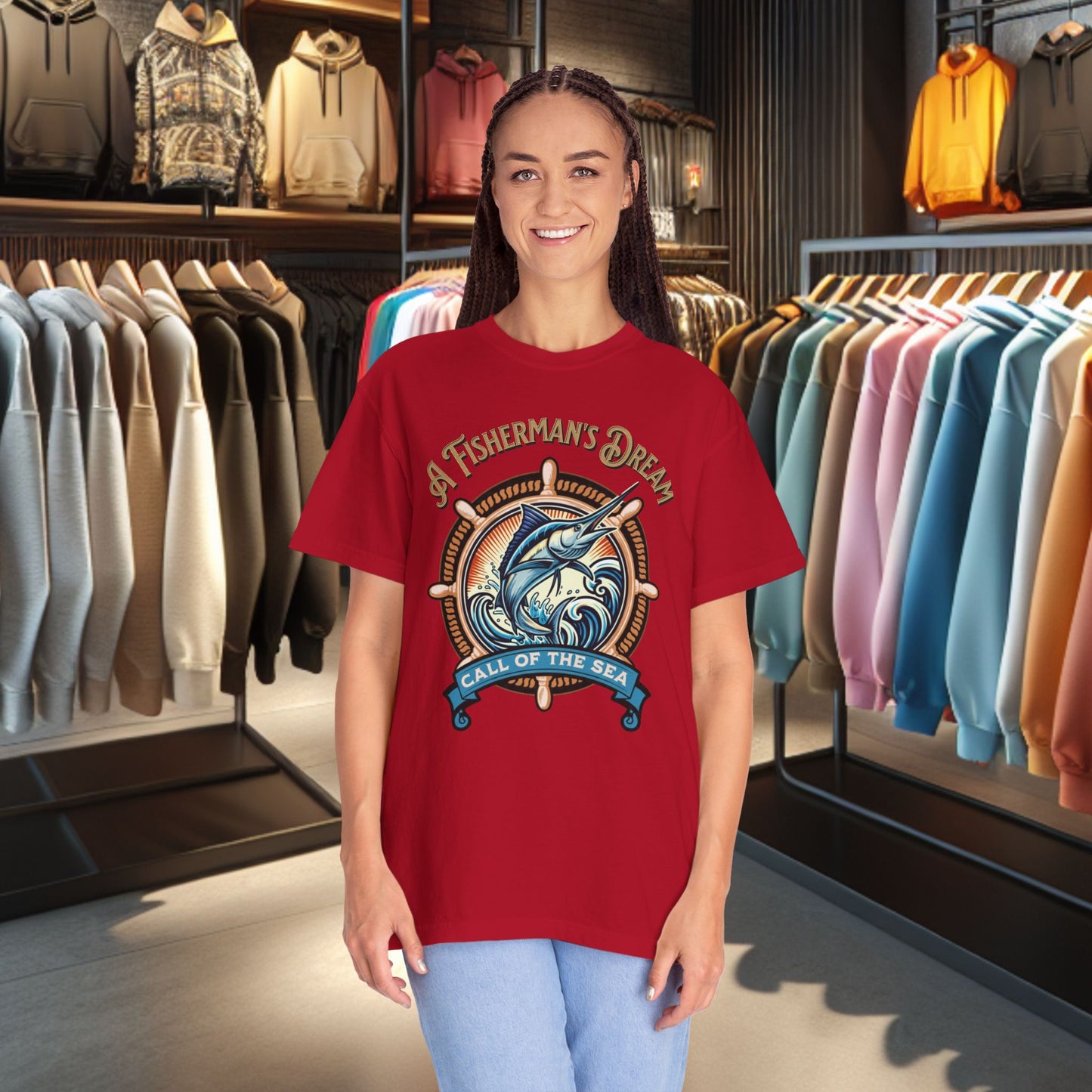 Fisherman's Dream Nautical T-Shirt