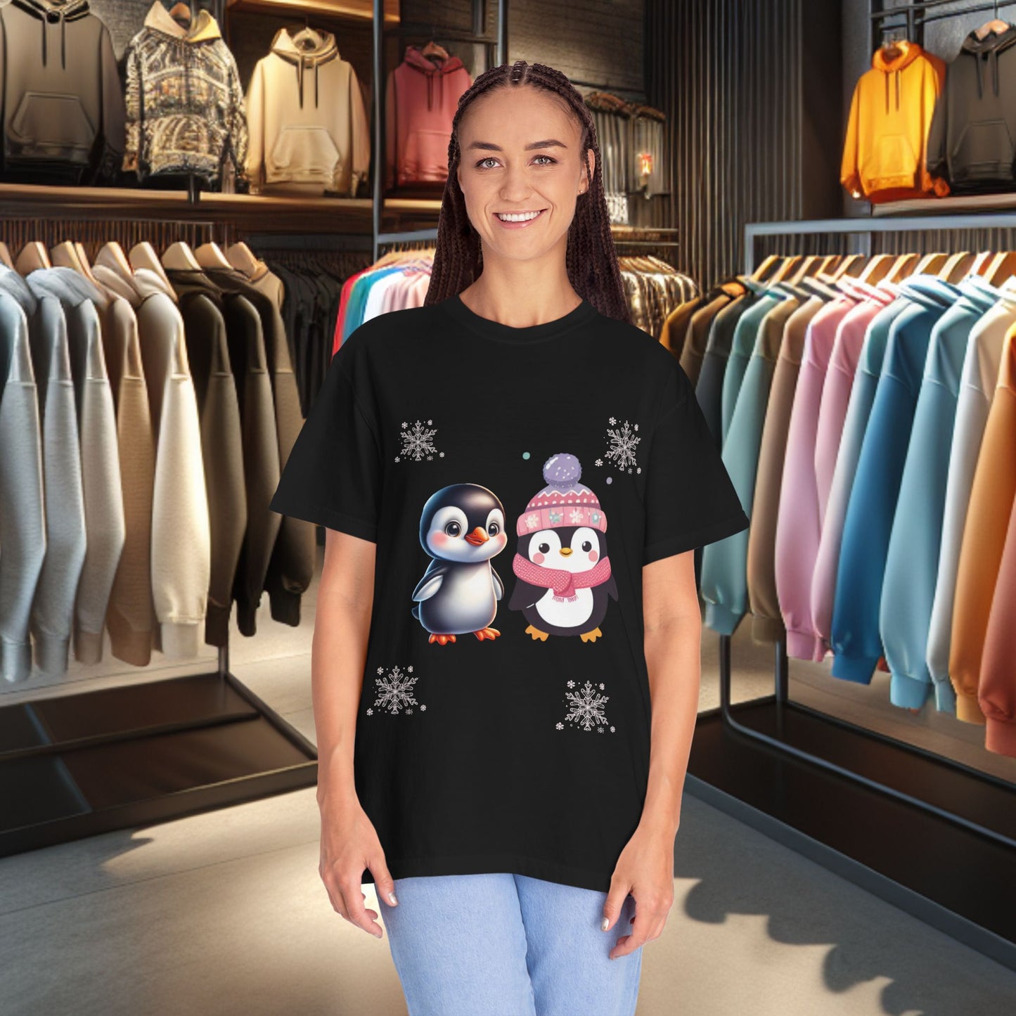 Penguins Festive T-shirt