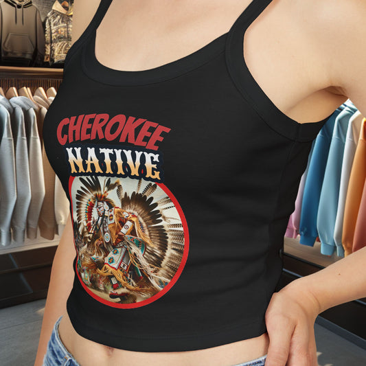 Cherokee Native Spirit Tank Top - POW WOWs, Outdoor Events