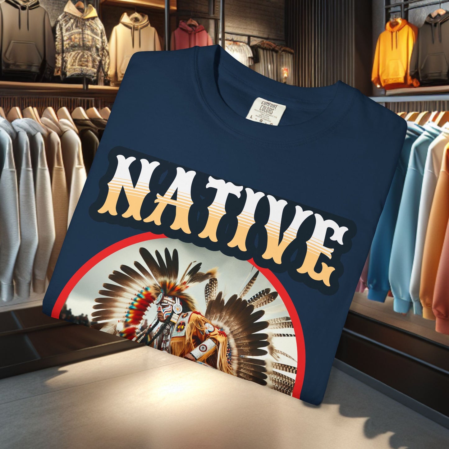 Unisex T-shirt - Native Dancer - Tee Shirt-