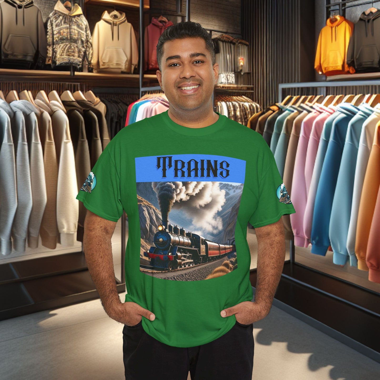 Cotten Tee-Trains - Heavy Cotten Tee