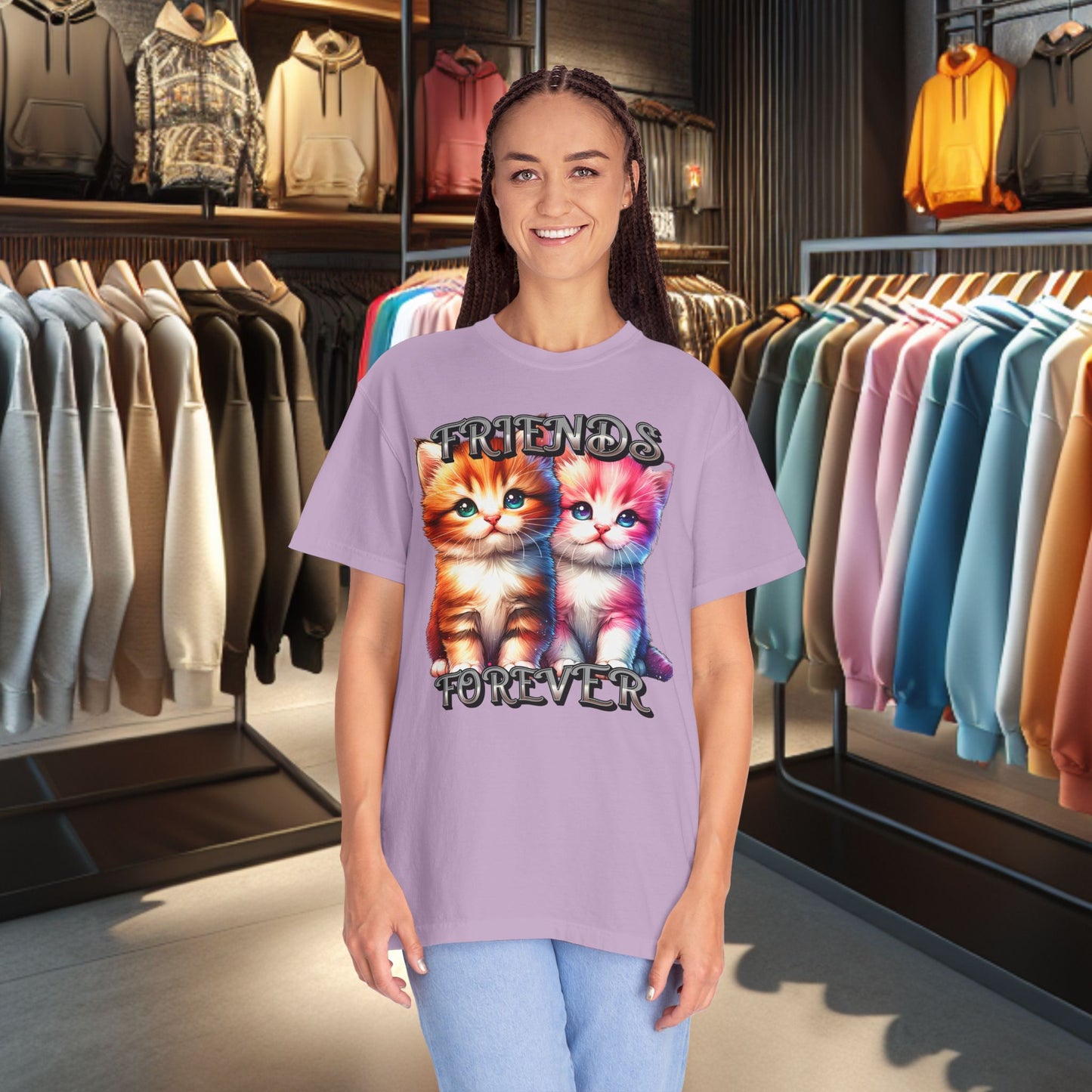 Cat Graphic T-shirt