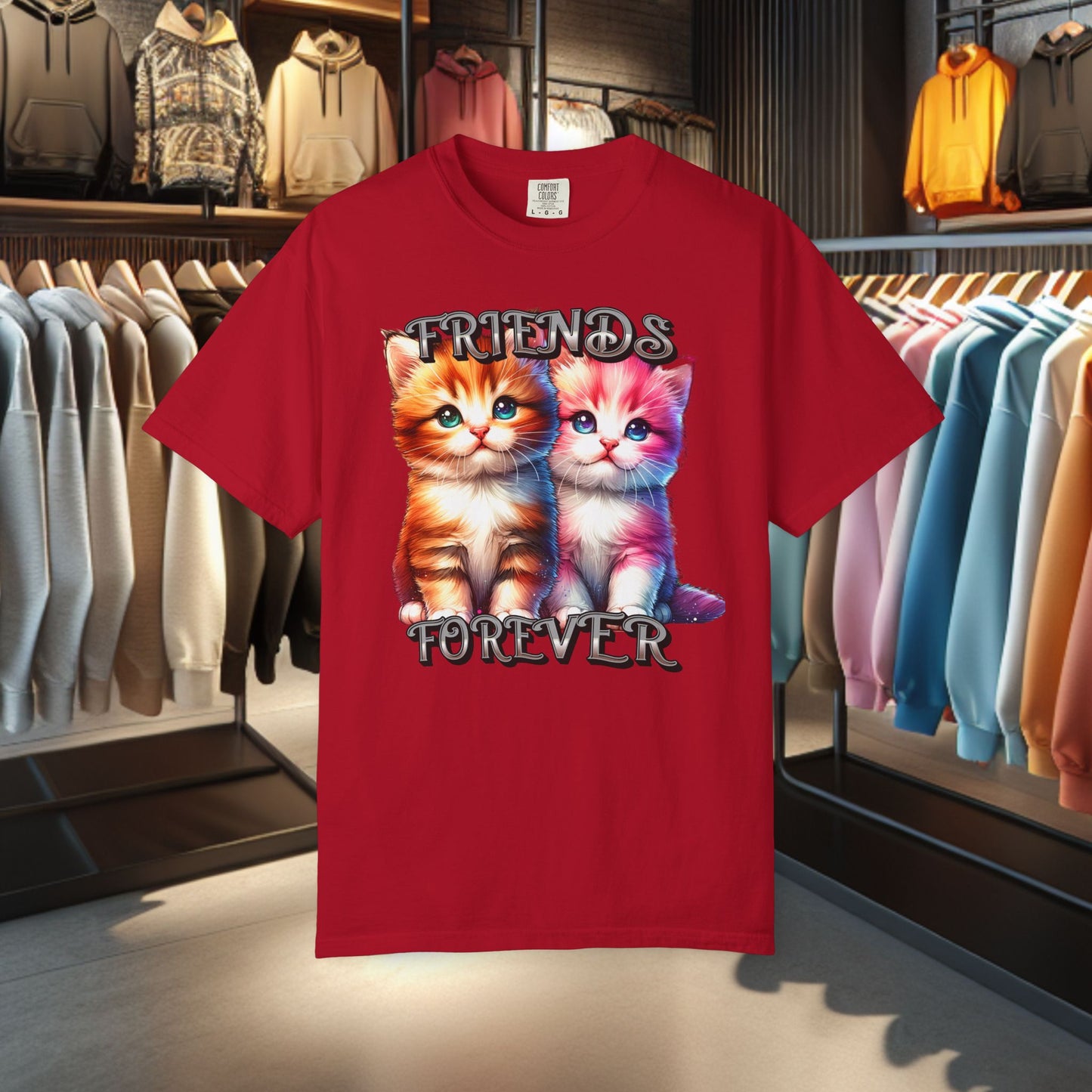Cat Graphic T-shirt