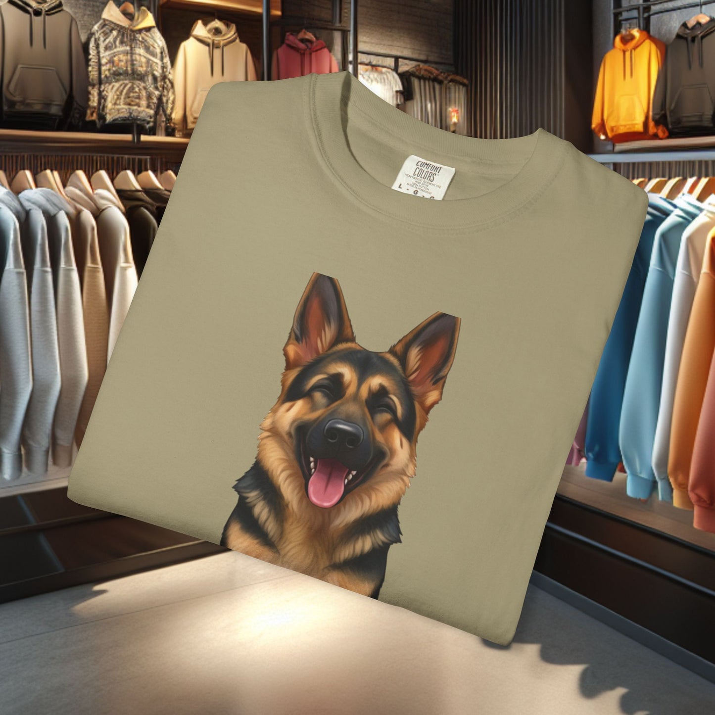 Police K-9 Unit German Shepherd T-Shirt