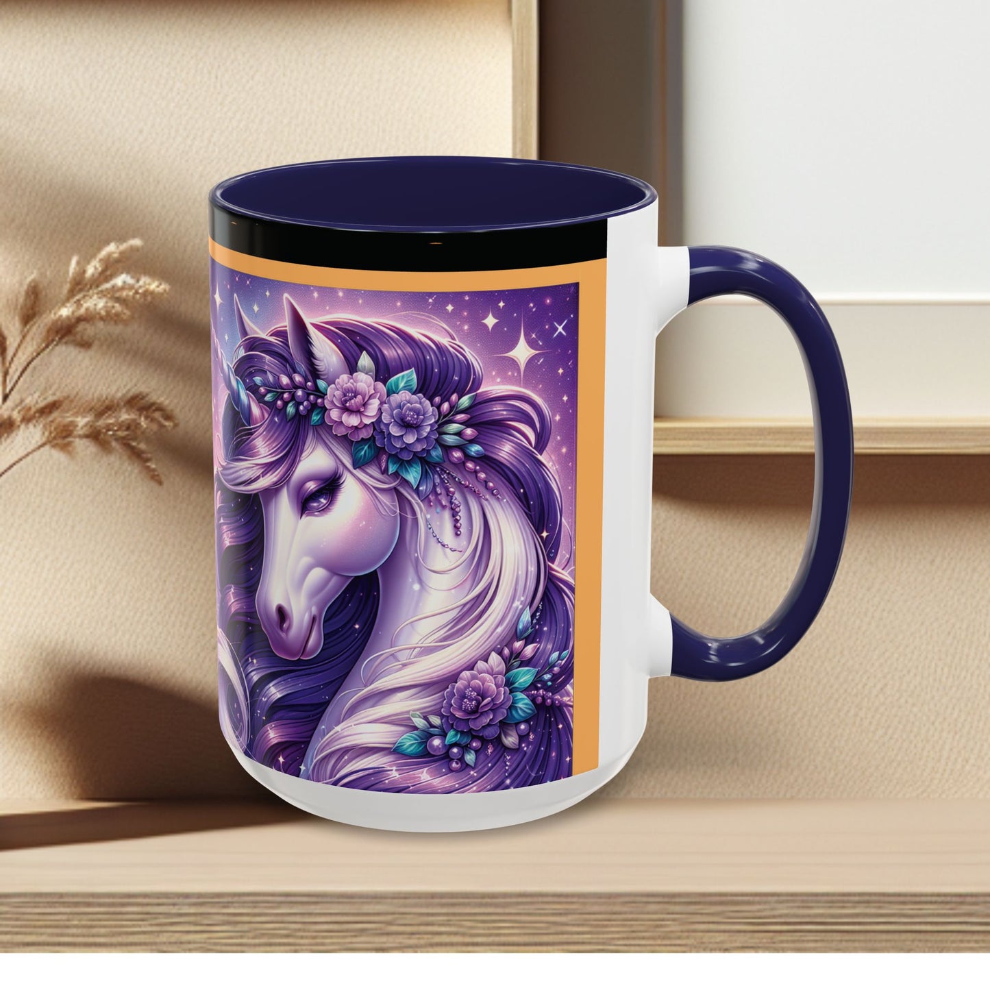Mug Coffee Unicorns Night and Day - 11oz, 15oz